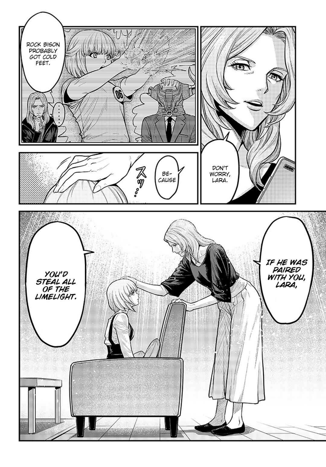Page 2 Chapter 19 Tiger & Bunny 2: The Comic