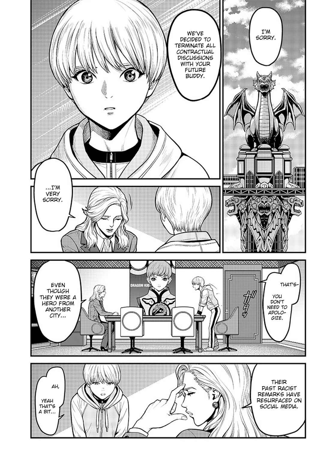 Page 5 Chapter 19 Tiger & Bunny 2: The Comic