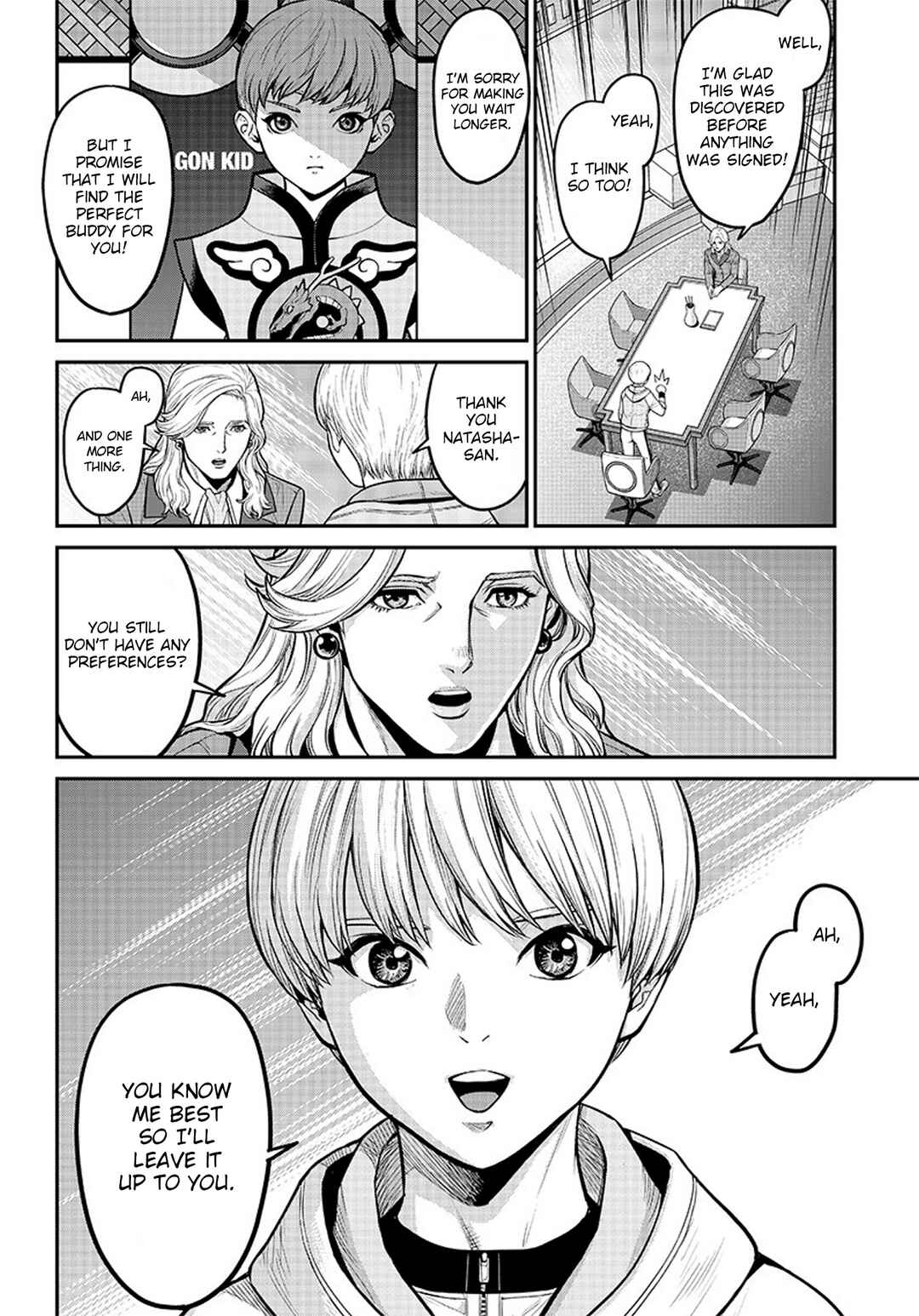 Page 6 Chapter 19 Tiger & Bunny 2: The Comic