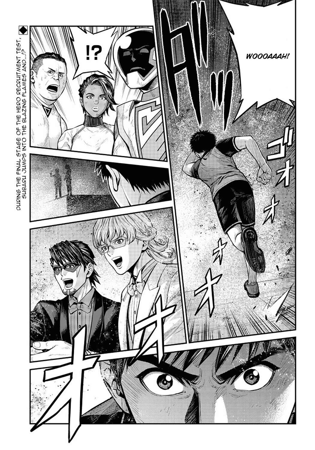 Page 1 Chapter 7 Tiger & Bunny 2: The Comic
