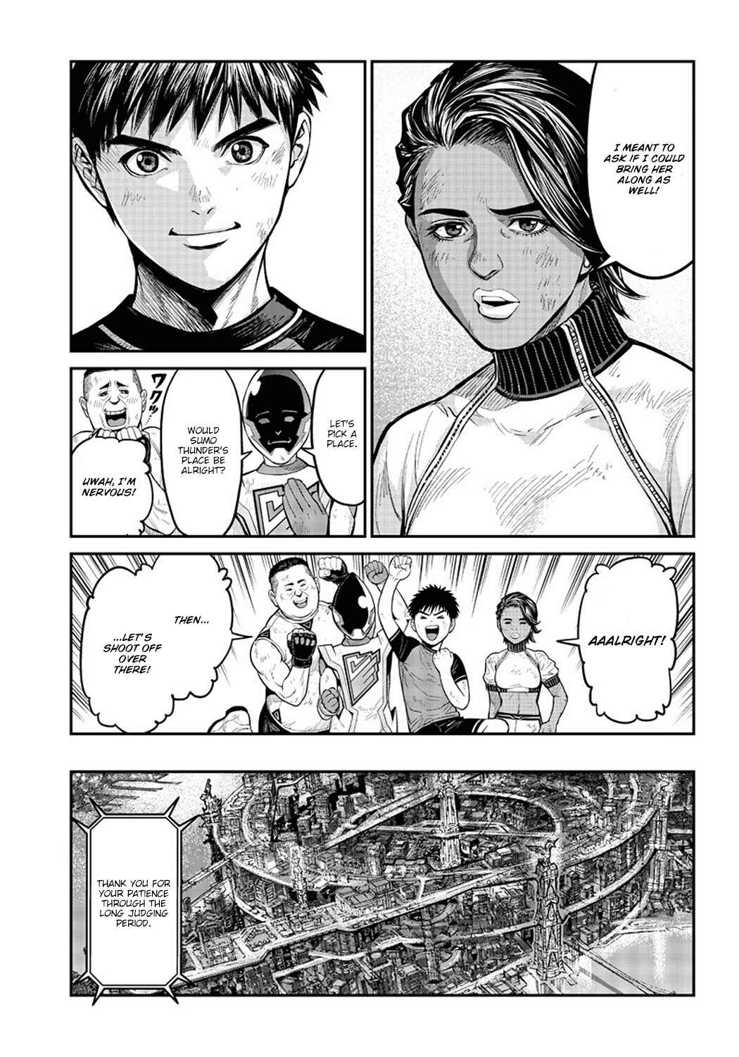 Page 10 Chapter 7 Tiger & Bunny 2: The Comic