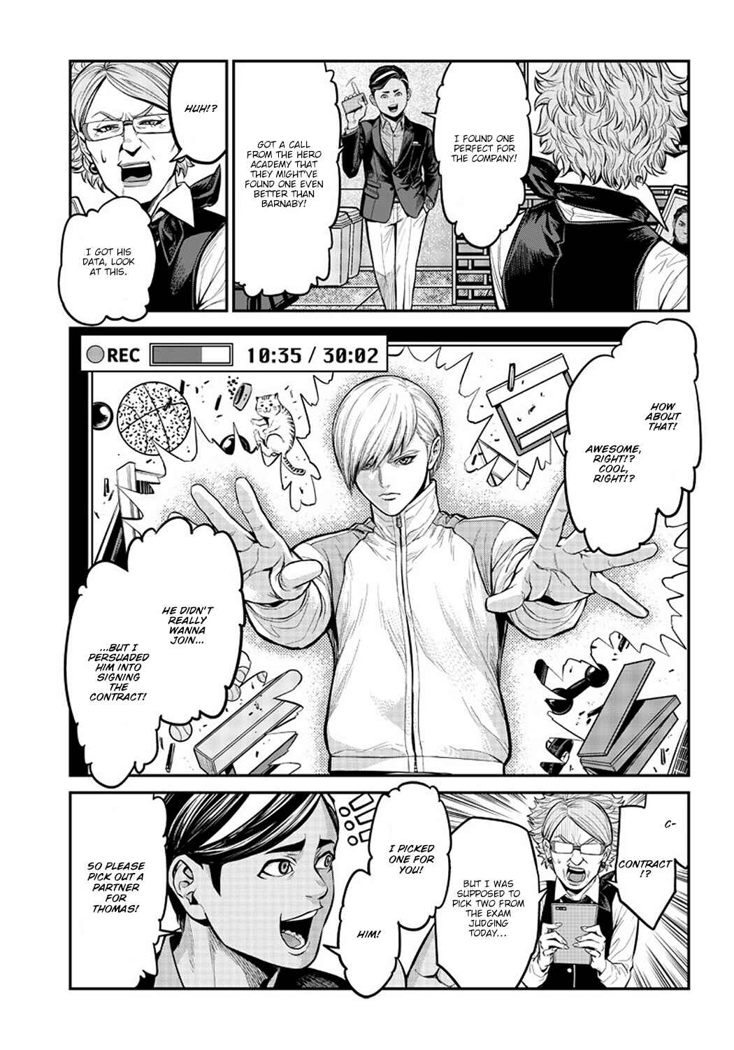 Page 12 Chapter 7 Tiger & Bunny 2: The Comic
