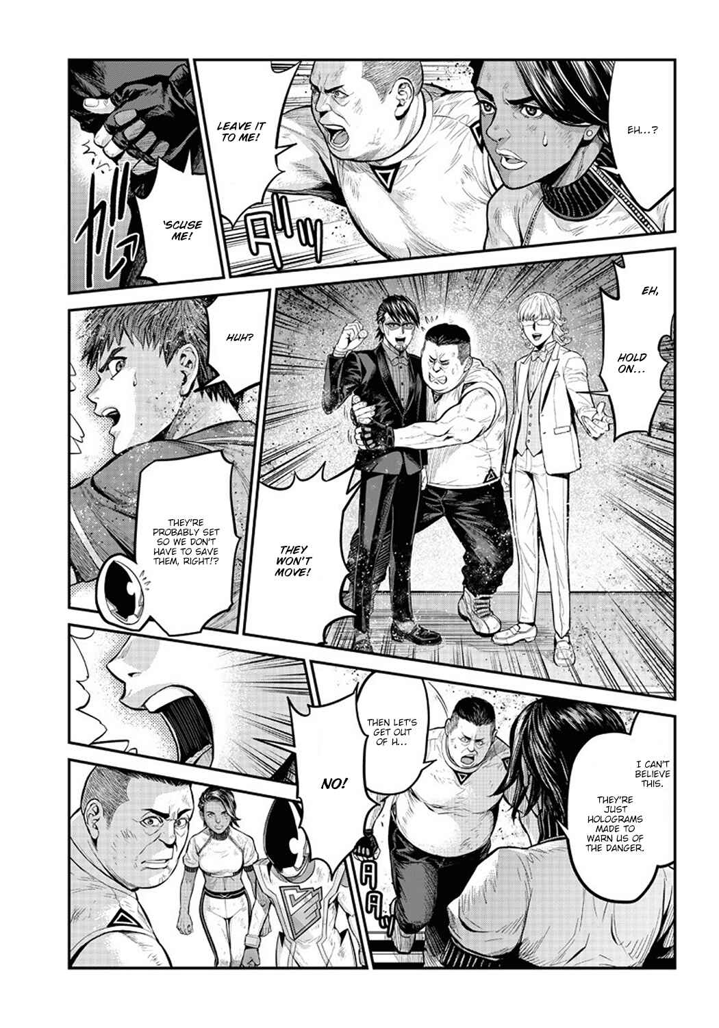 Page 4 Chapter 7 Tiger & Bunny 2: The Comic