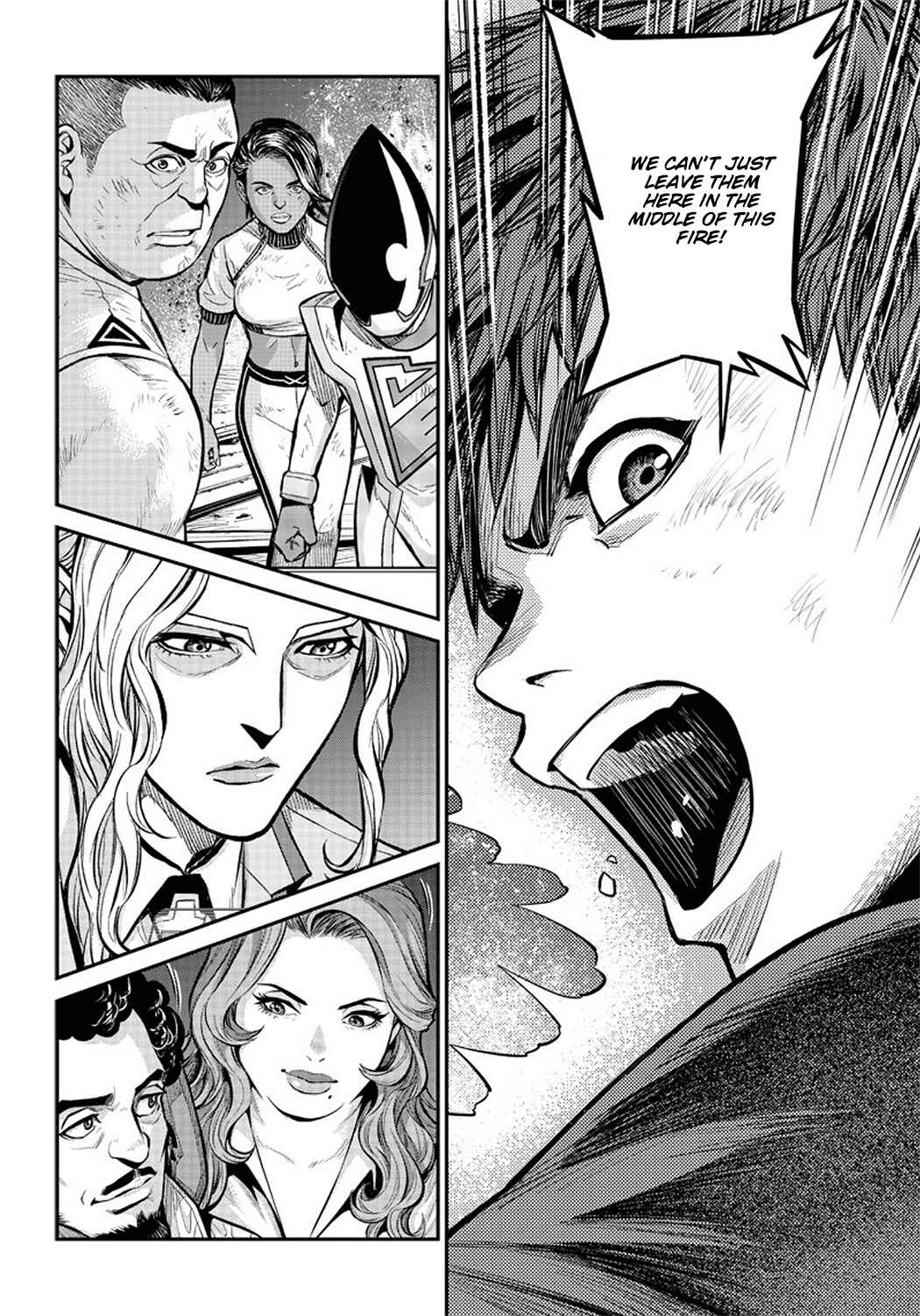 Page 5 Chapter 7 Tiger & Bunny 2: The Comic