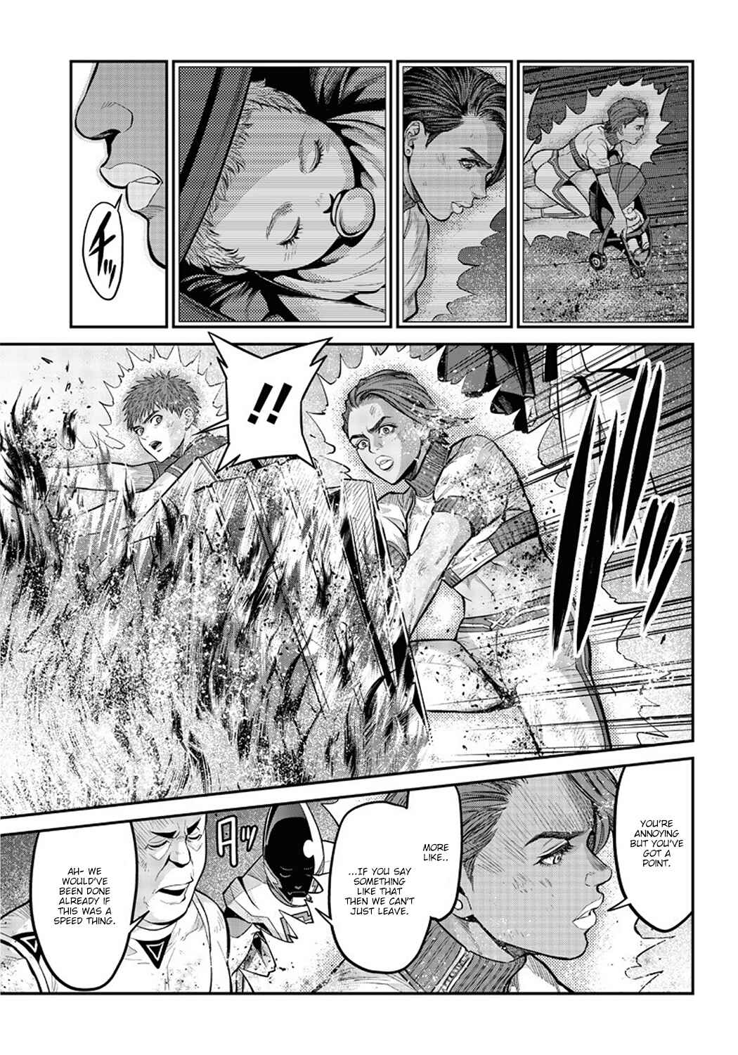 Page 6 Chapter 7 Tiger & Bunny 2: The Comic