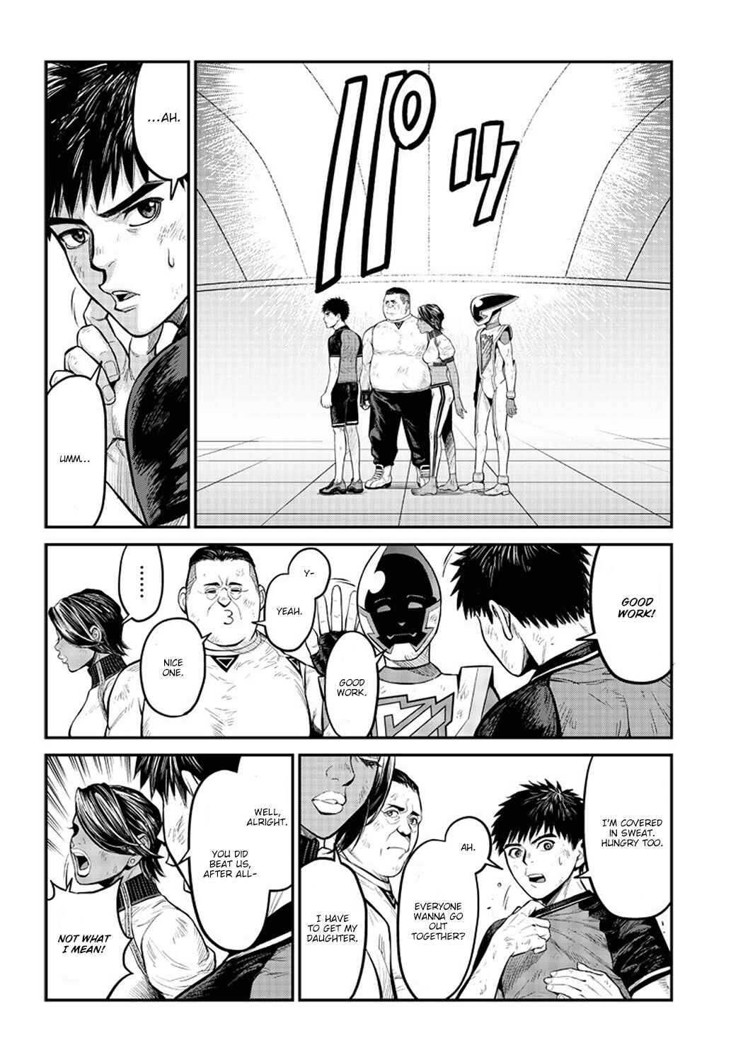 Page 9 Chapter 7 Tiger & Bunny 2: The Comic