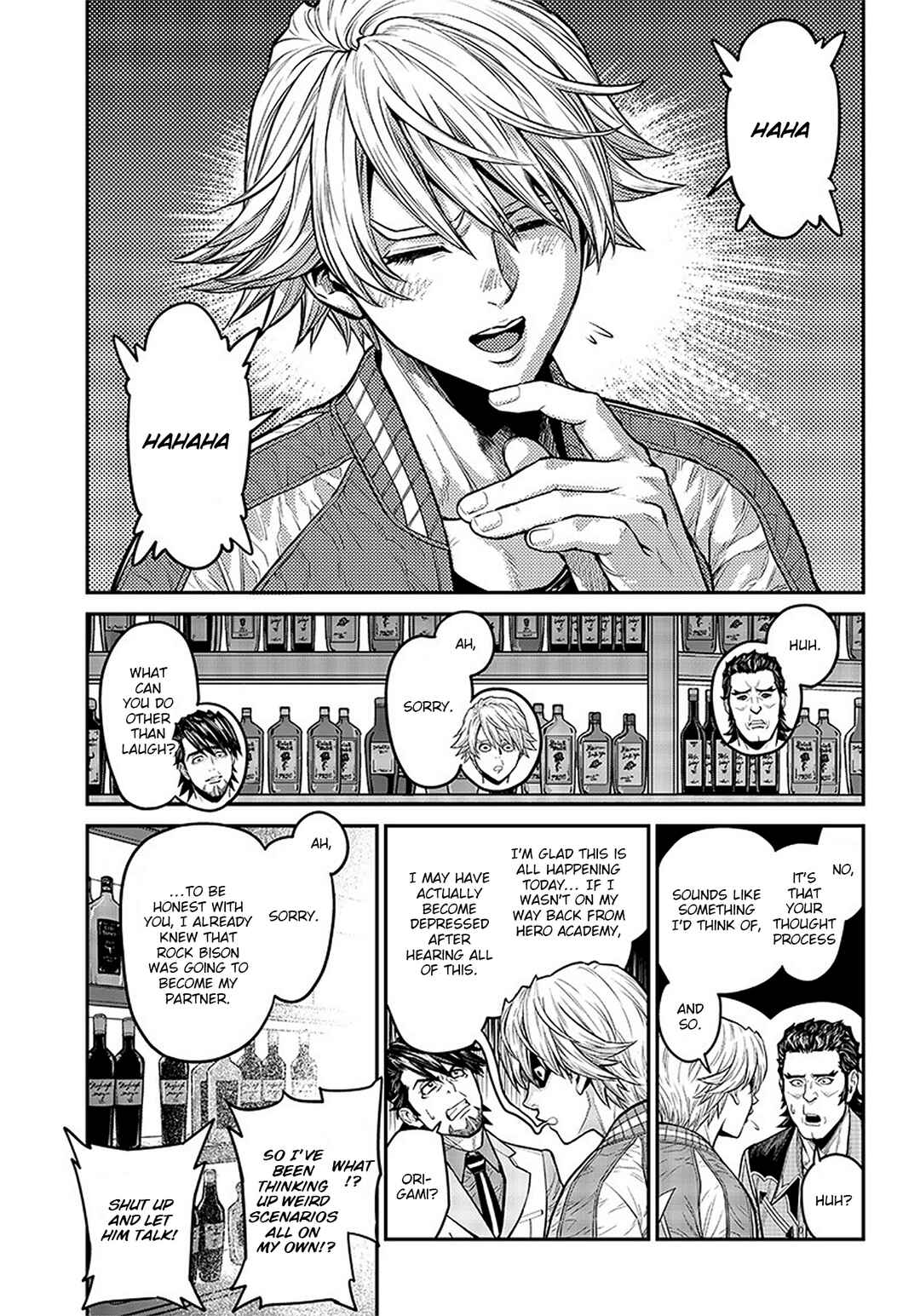 Page 13 Chapter 18 Tiger & Bunny 2: The Comic