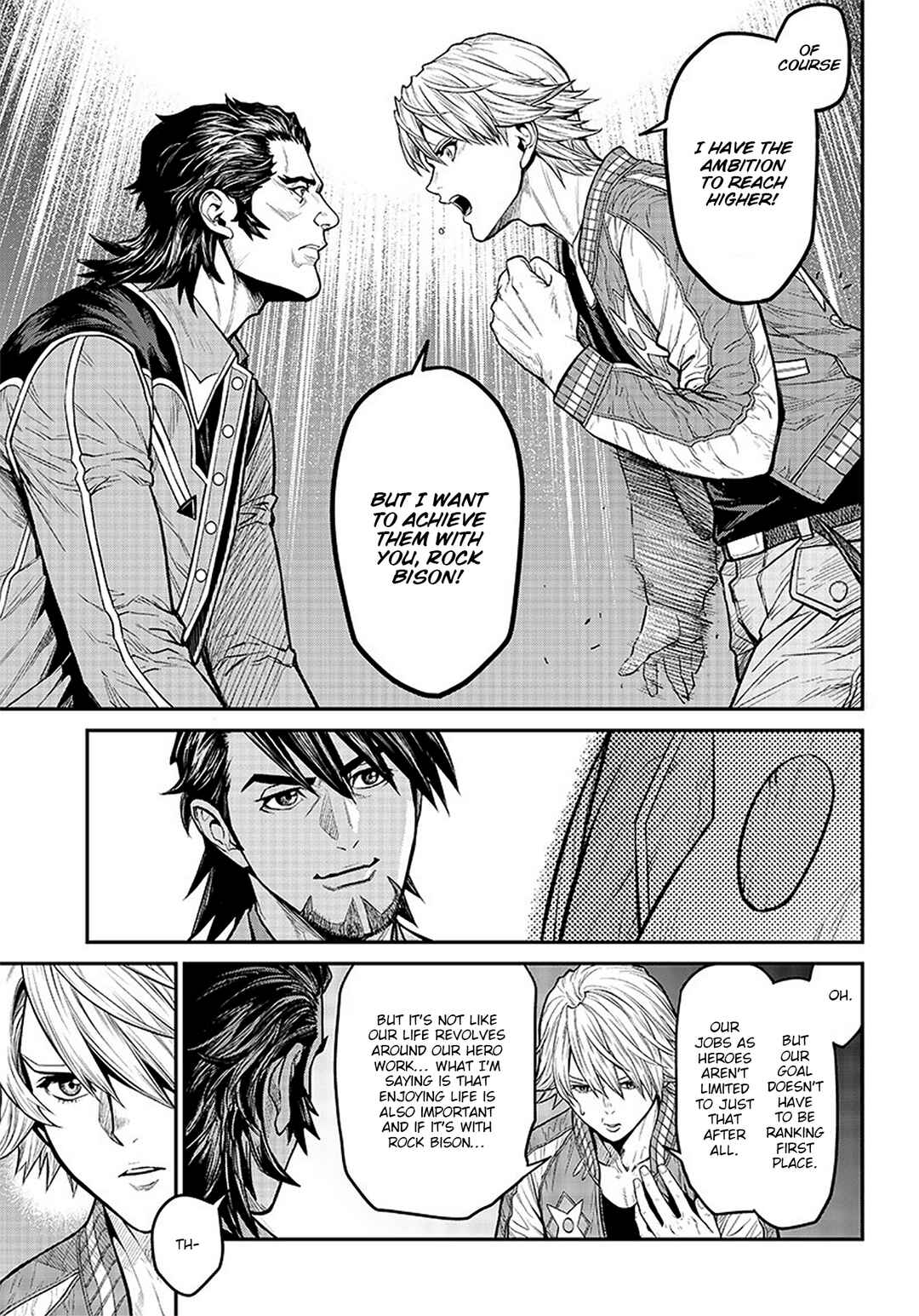 Page 15 Chapter 18 Tiger & Bunny 2: The Comic