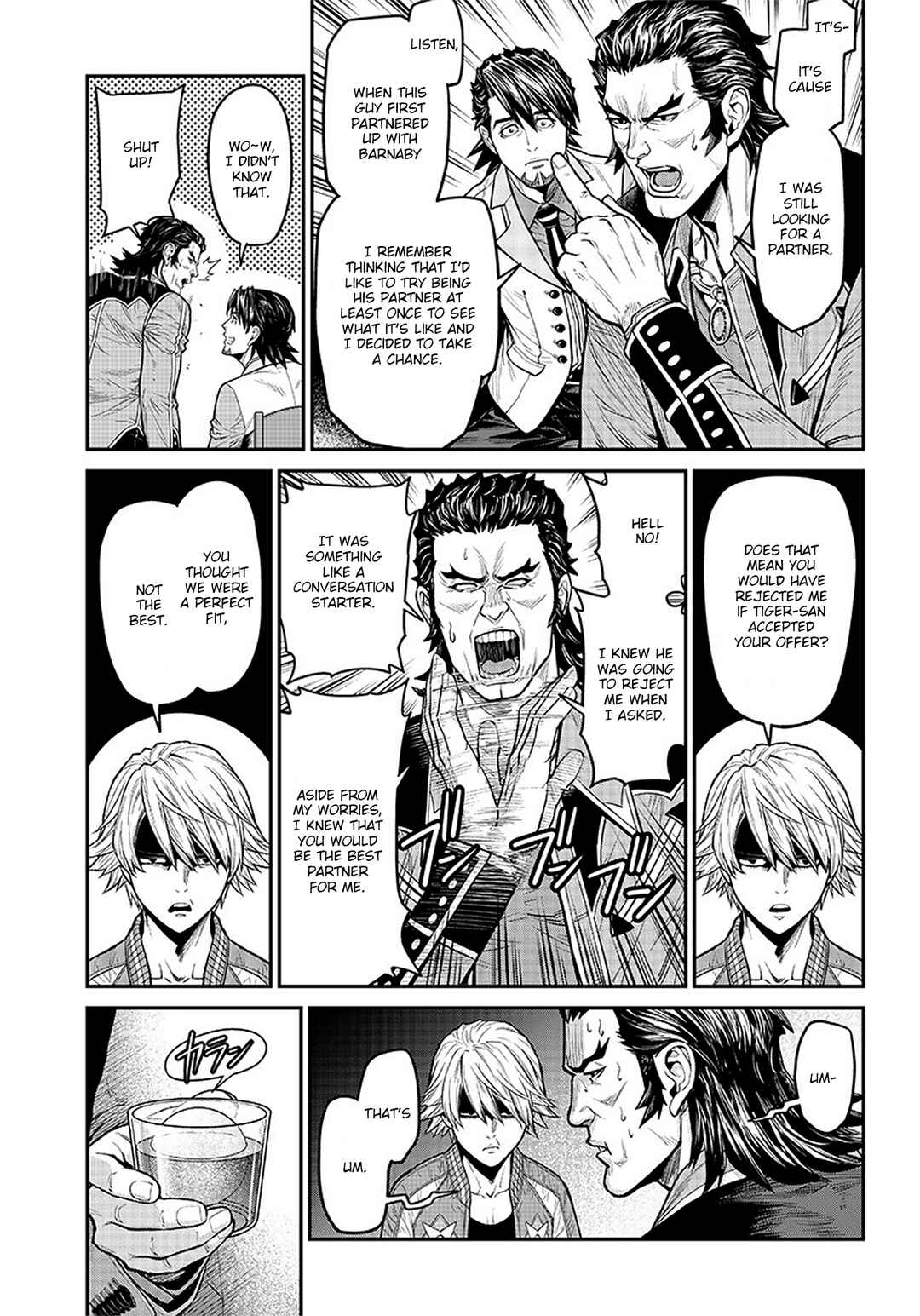 Page 19 Chapter 18 Tiger & Bunny 2: The Comic
