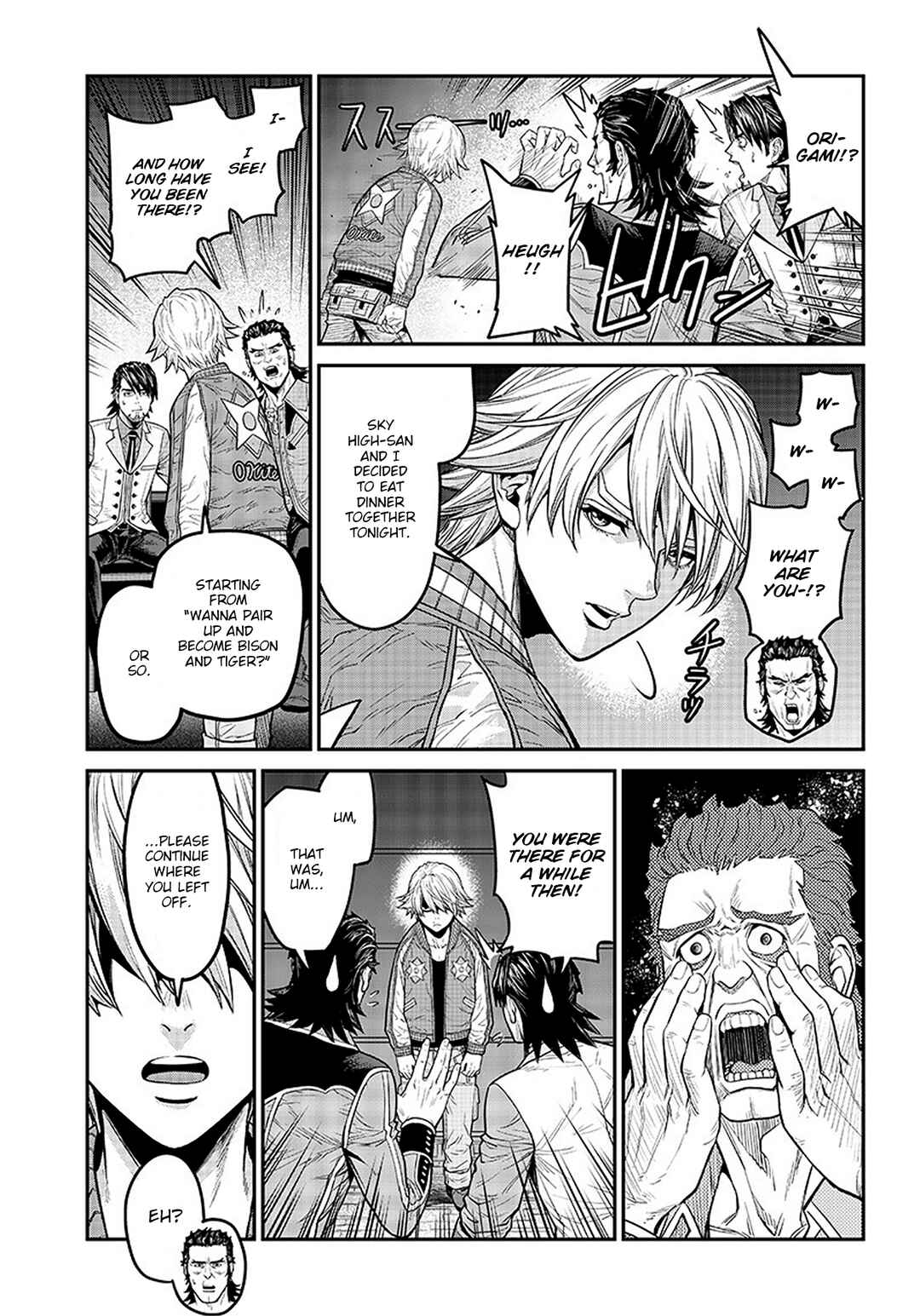 Page 9 Chapter 18 Tiger & Bunny 2: The Comic