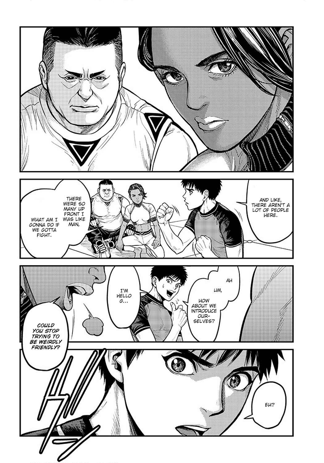 Page 10 Chapter 5 Tiger & Bunny 2: The Comic