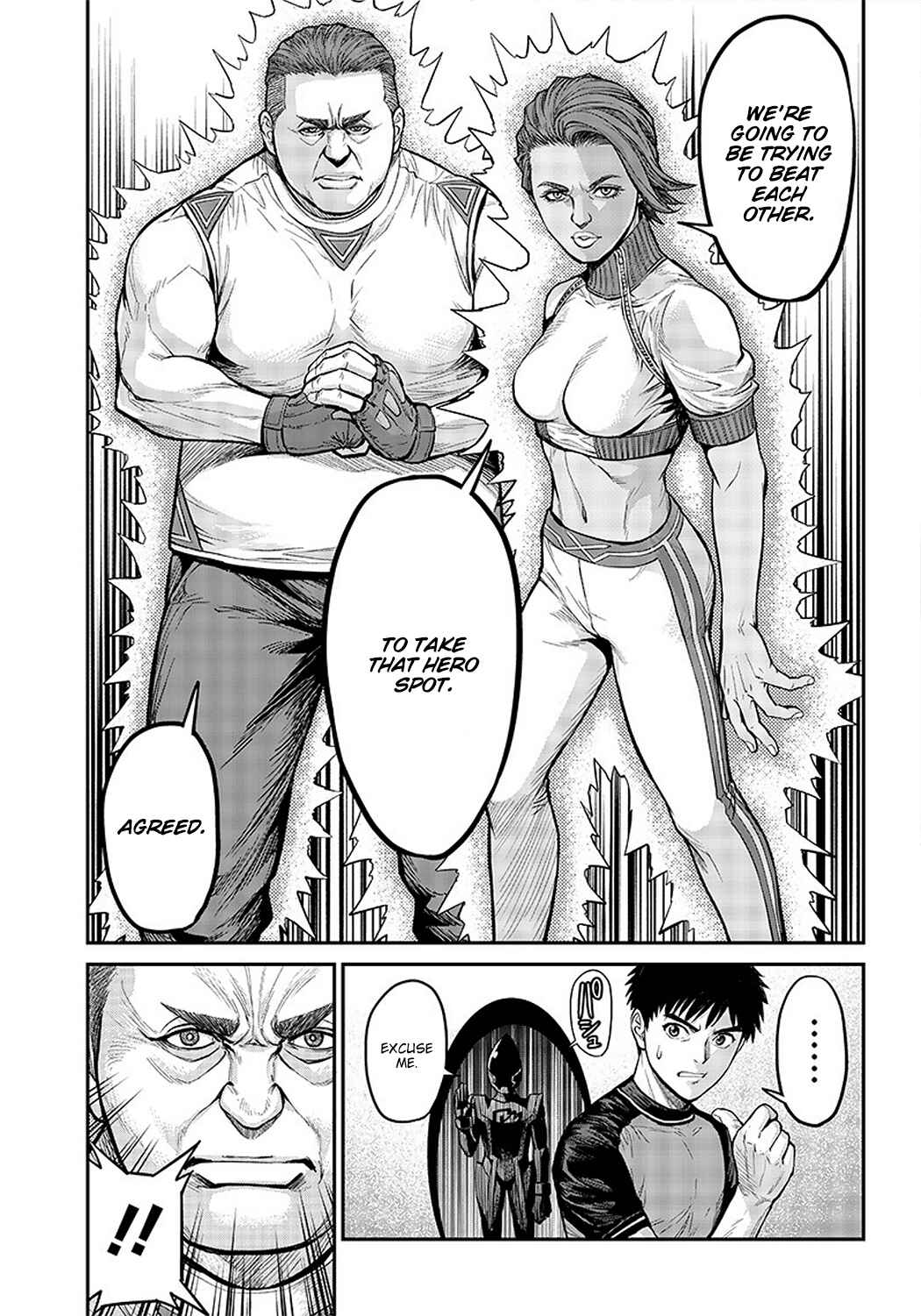 Page 11 Chapter 5 Tiger & Bunny 2: The Comic