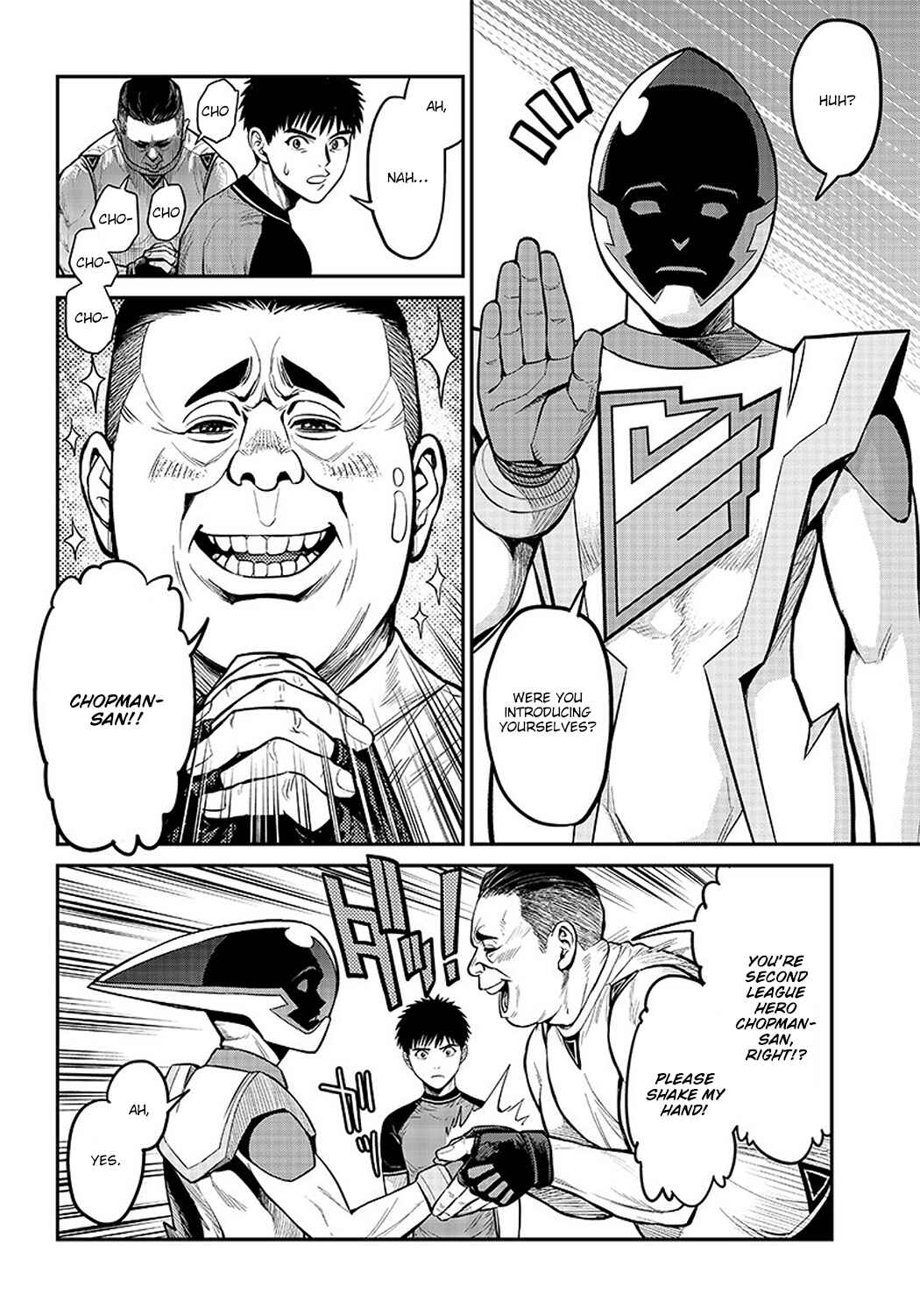 Page 12 Chapter 5 Tiger & Bunny 2: The Comic