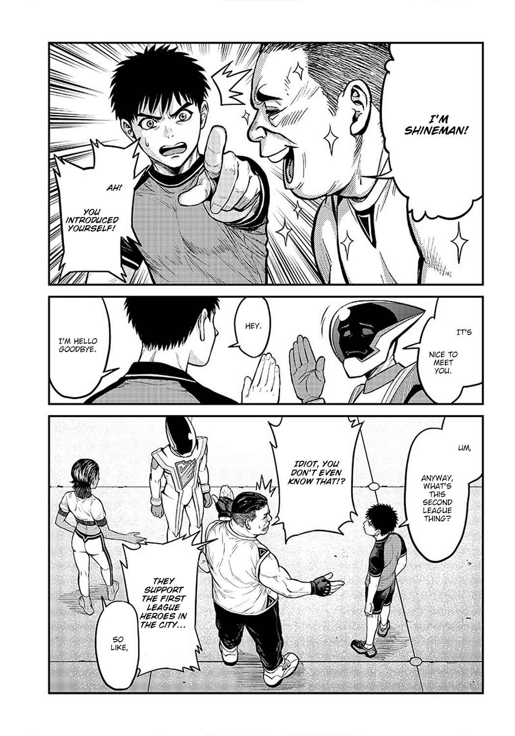 Page 13 Chapter 5 Tiger & Bunny 2: The Comic