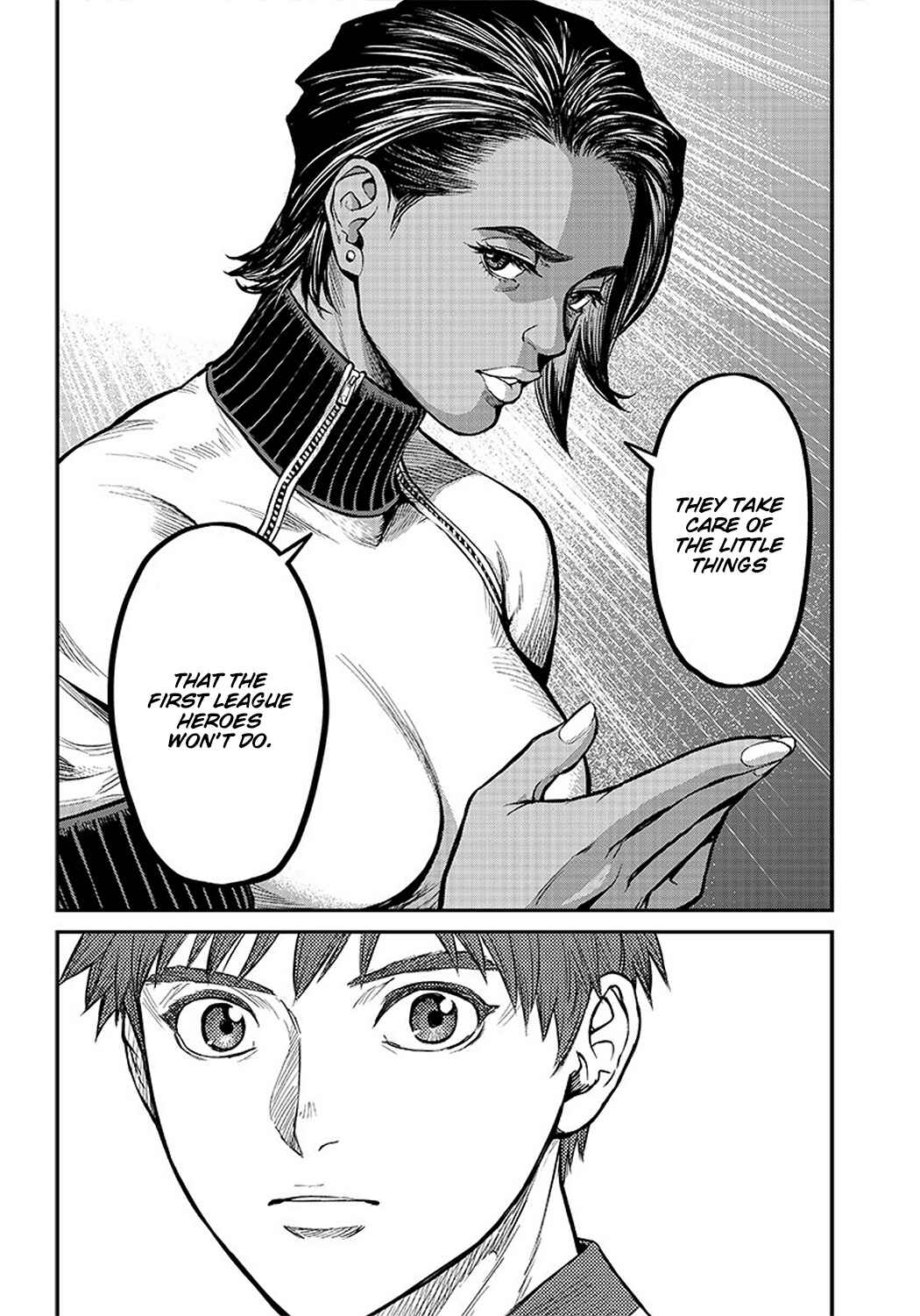 Page 14 Chapter 5 Tiger & Bunny 2: The Comic
