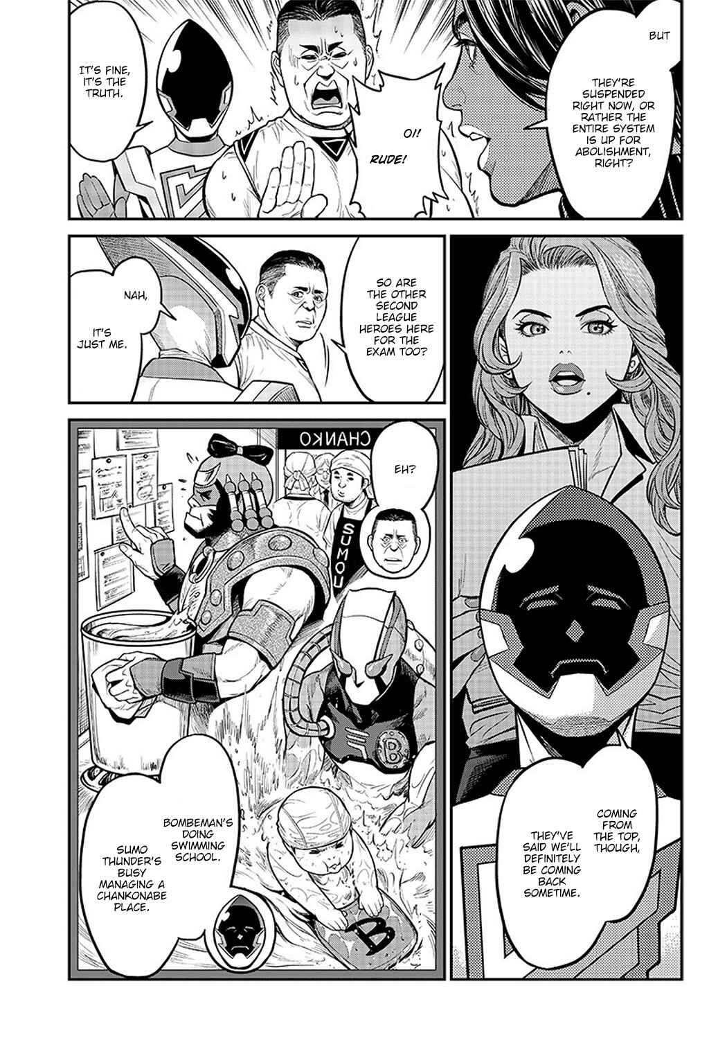 Page 15 Chapter 5 Tiger & Bunny 2: The Comic