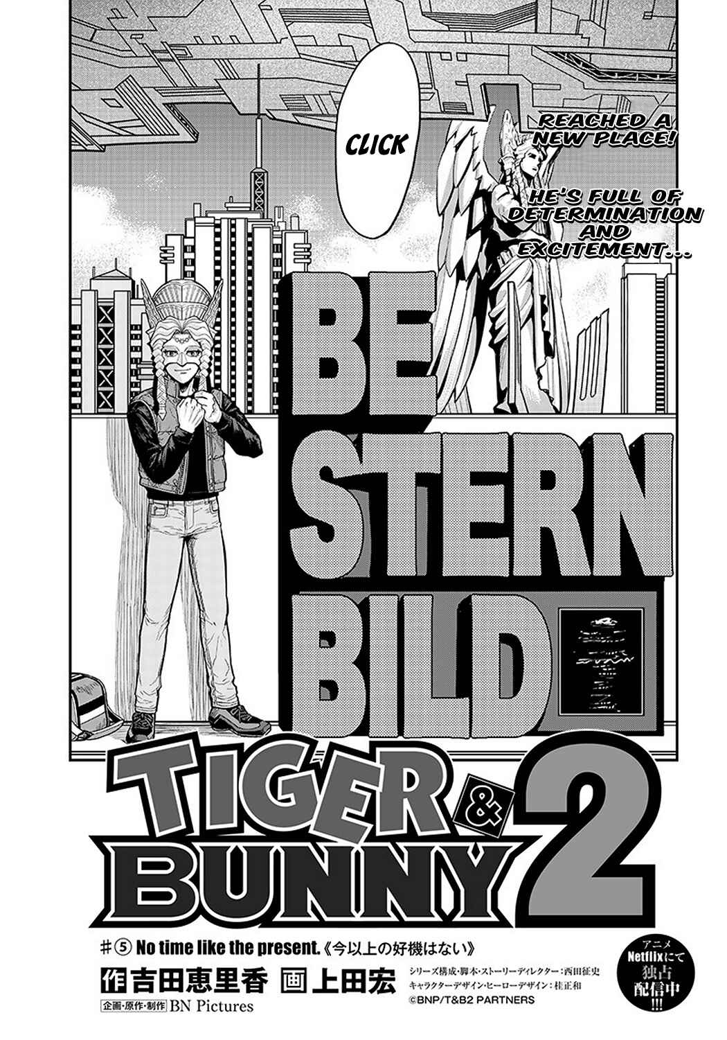 Page 2 Chapter 5 Tiger & Bunny 2: The Comic