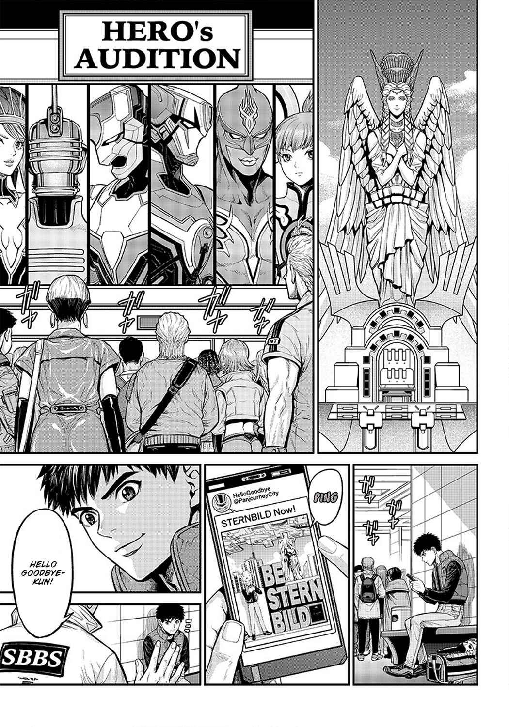 Page 3 Chapter 5 Tiger & Bunny 2: The Comic
