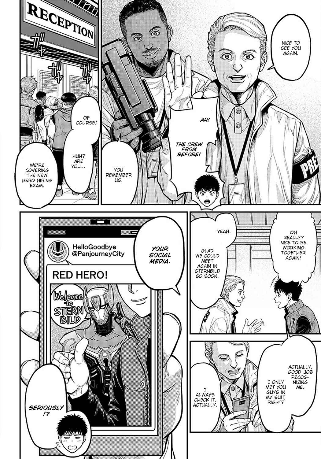 Page 4 Chapter 5 Tiger & Bunny 2: The Comic