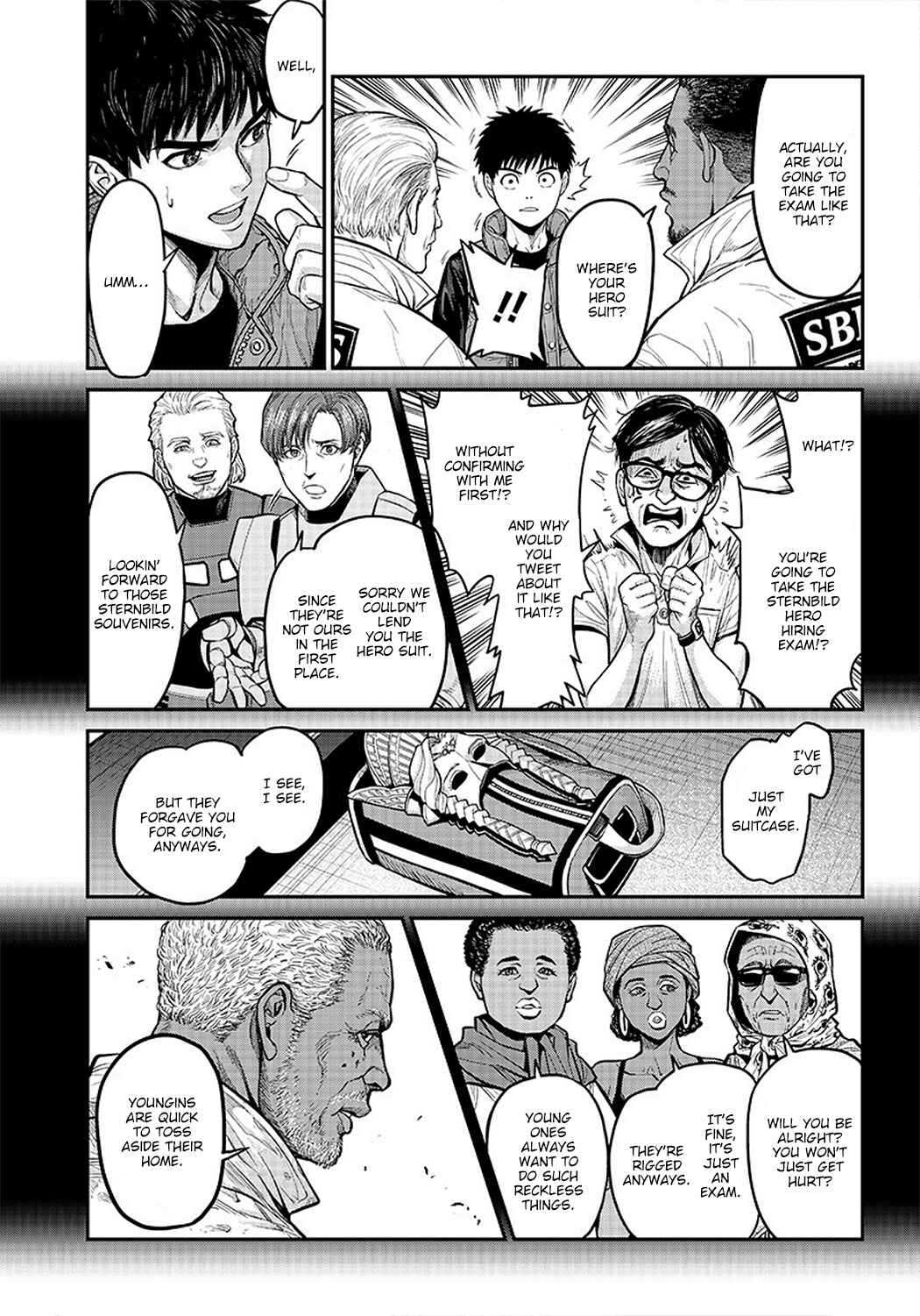 Page 5 Chapter 5 Tiger & Bunny 2: The Comic