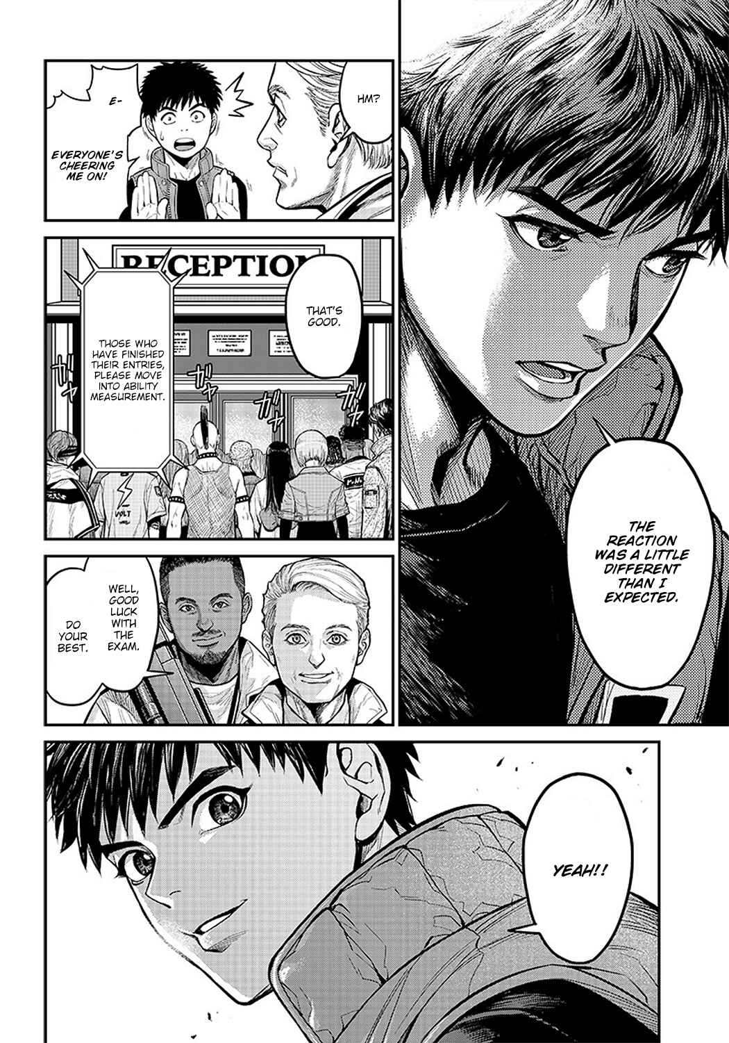 Page 6 Chapter 5 Tiger & Bunny 2: The Comic