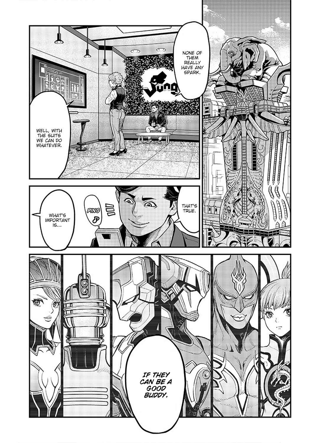 Page 7 Chapter 5 Tiger & Bunny 2: The Comic