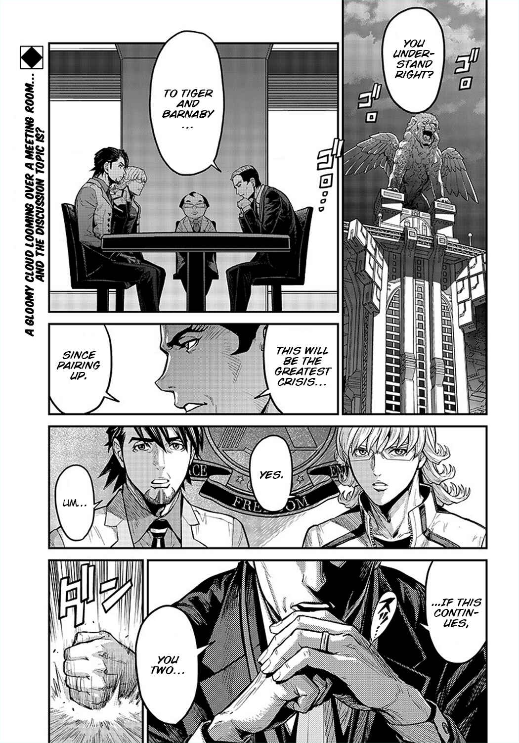Page 1 Chapter 13 Tiger & Bunny 2: The Comic