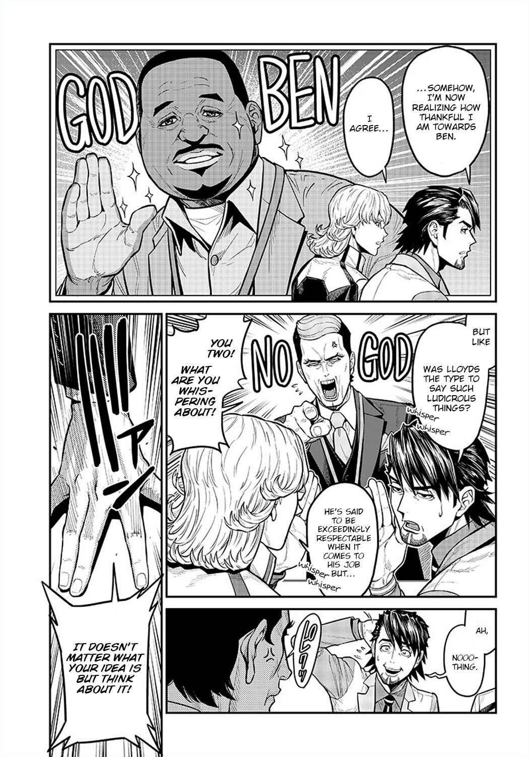 Page 11 Chapter 13 Tiger & Bunny 2: The Comic