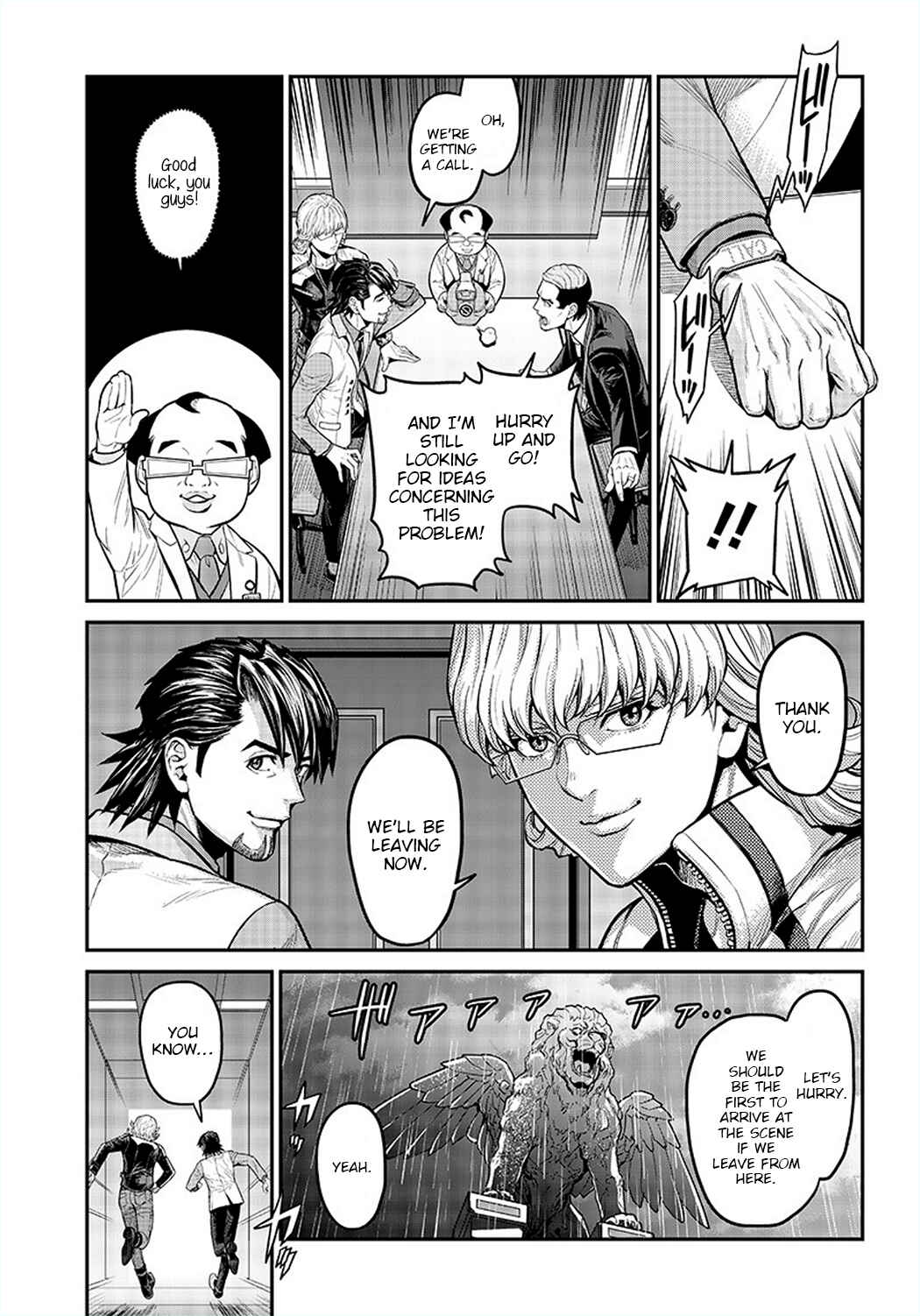 Page 13 Chapter 13 Tiger & Bunny 2: The Comic