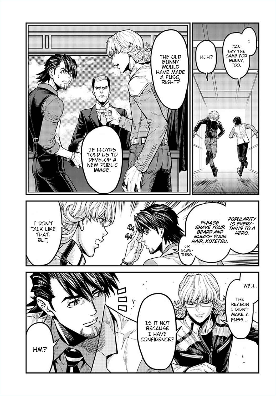 Page 15 Chapter 13 Tiger & Bunny 2: The Comic
