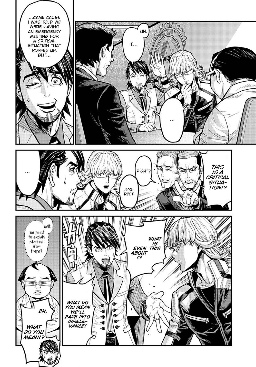 Page 4 Chapter 13 Tiger & Bunny 2: The Comic
