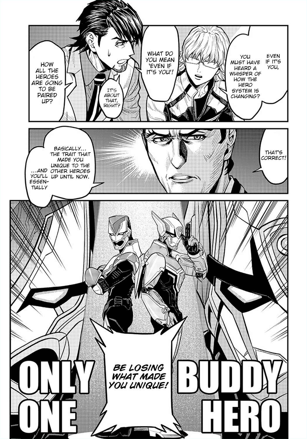 Page 5 Chapter 13 Tiger & Bunny 2: The Comic