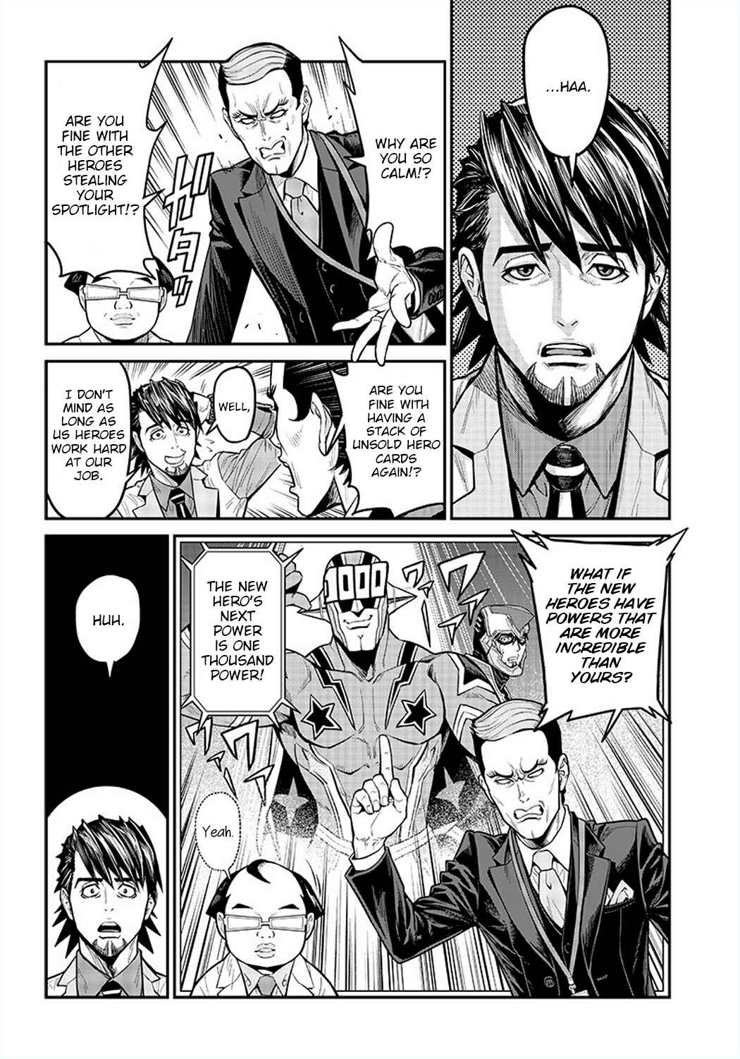 Page 6 Chapter 13 Tiger & Bunny 2: The Comic