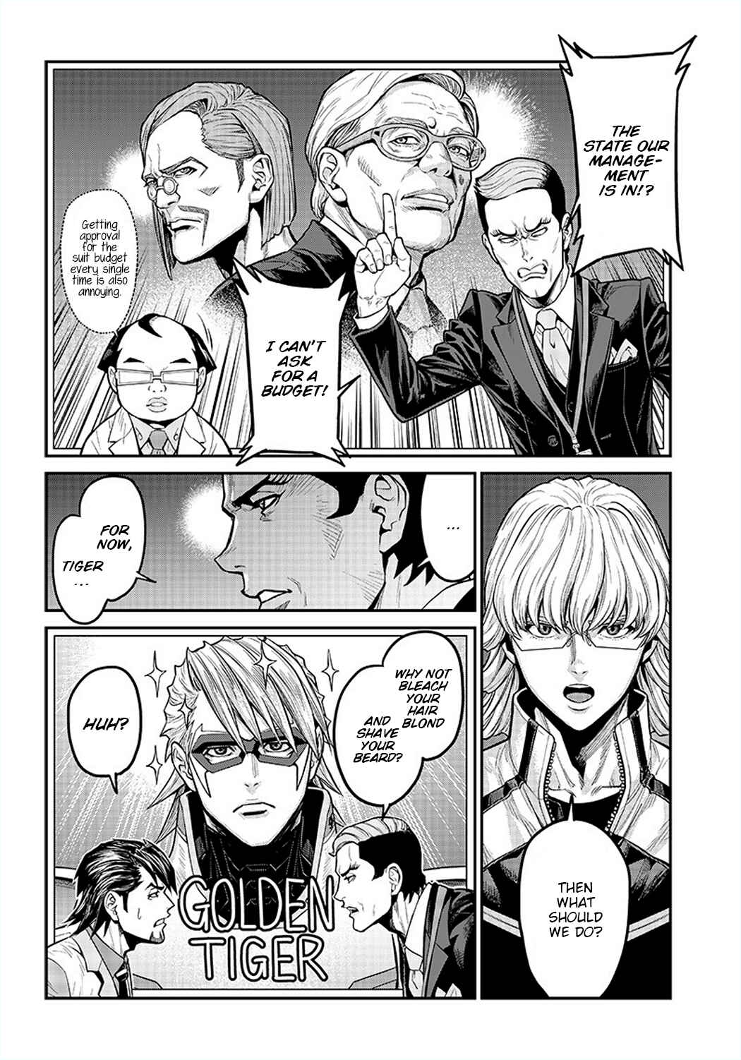 Page 8 Chapter 13 Tiger & Bunny 2: The Comic