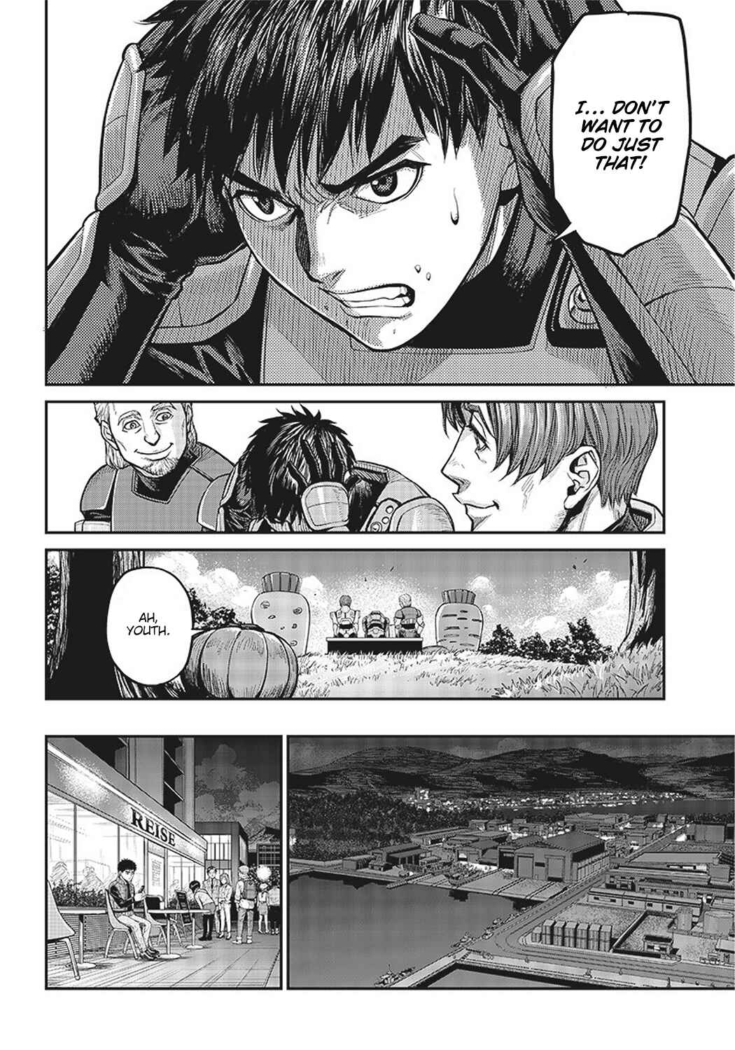 Page 10 Chapter 2 Tiger & Bunny 2: The Comic