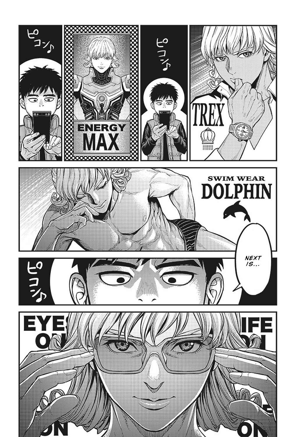 Page 12 Chapter 2 Tiger & Bunny 2: The Comic