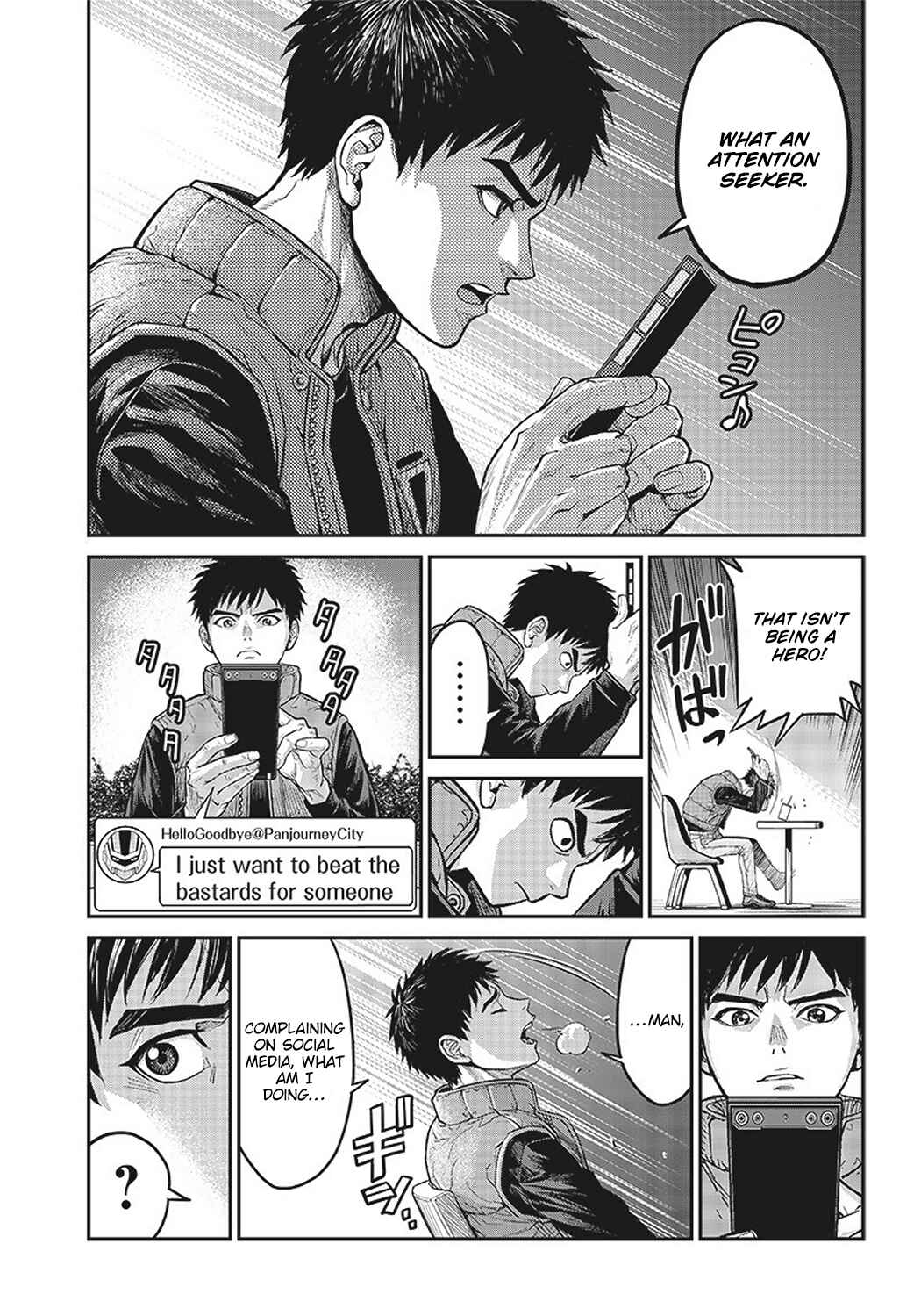 Page 13 Chapter 2 Tiger & Bunny 2: The Comic