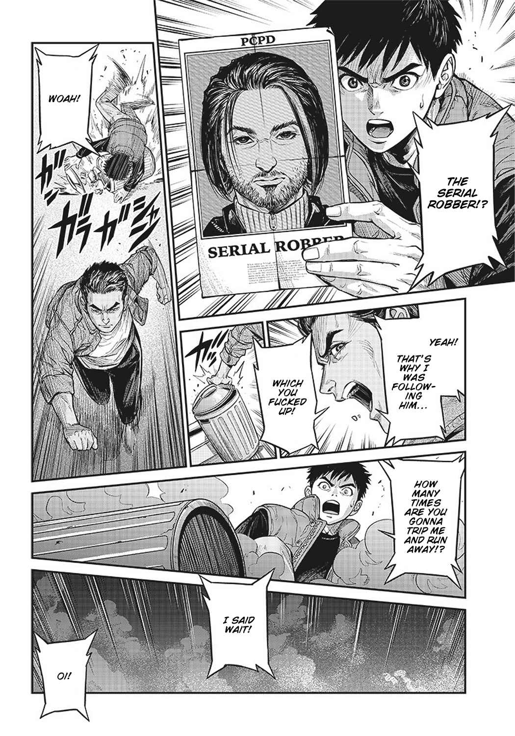 Page 16 Chapter 2 Tiger & Bunny 2: The Comic