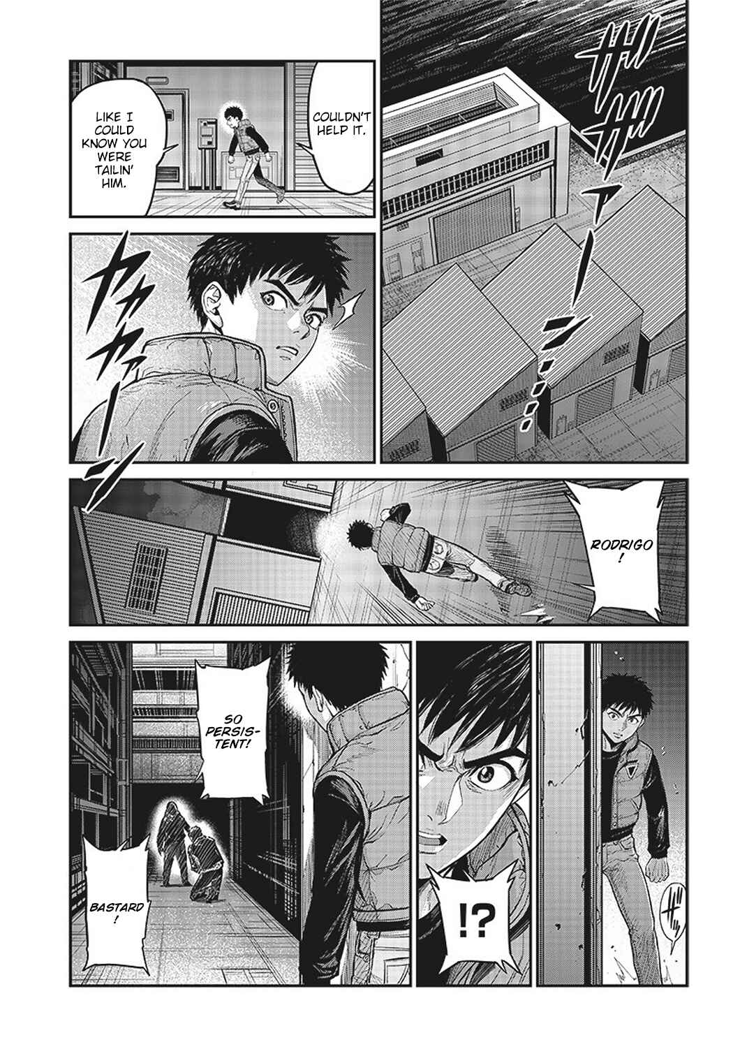 Page 17 Chapter 2 Tiger & Bunny 2: The Comic