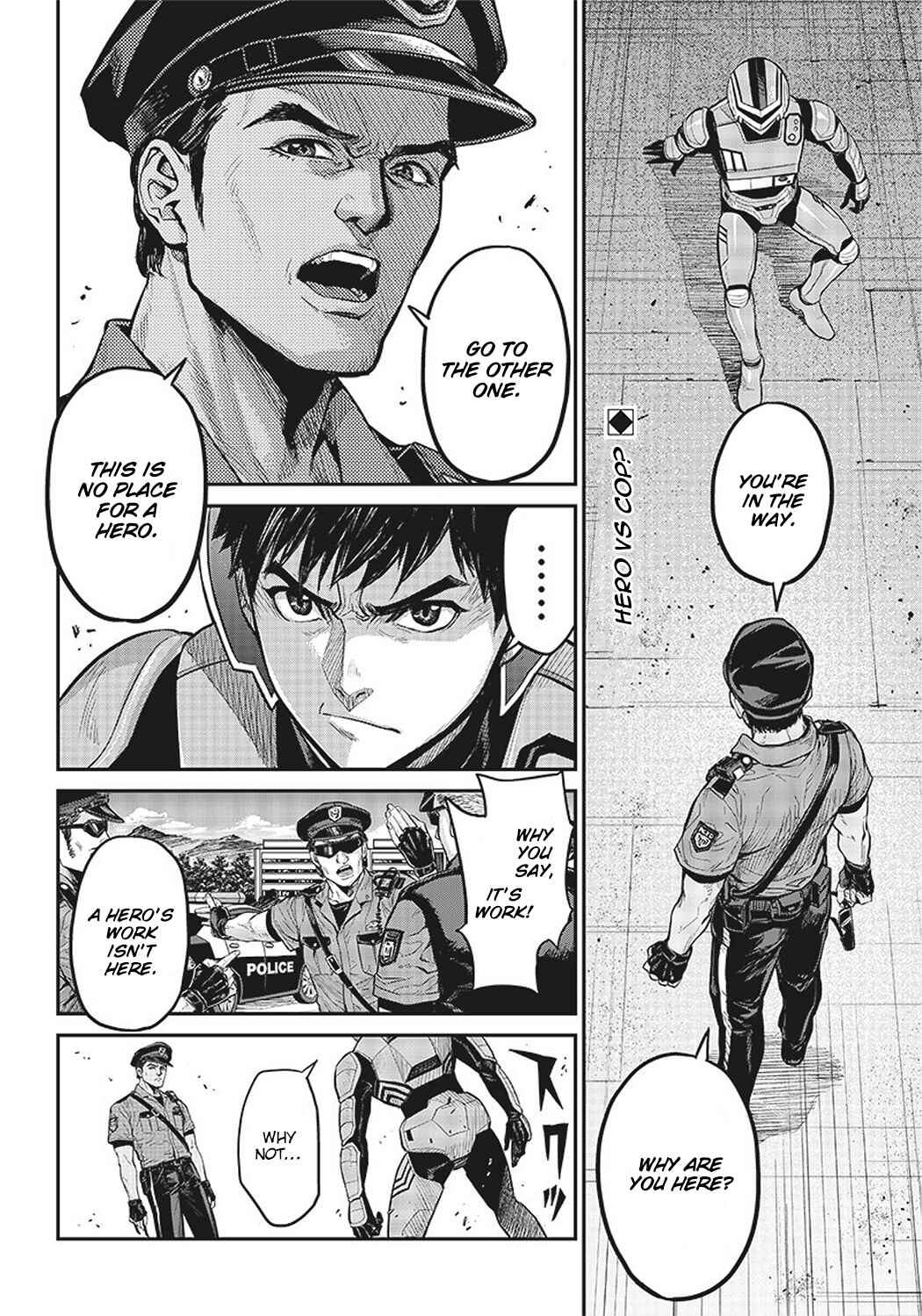 Page 2 Chapter 2 Tiger & Bunny 2: The Comic
