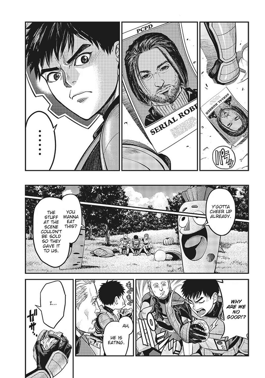 Page 5 Chapter 2 Tiger & Bunny 2: The Comic