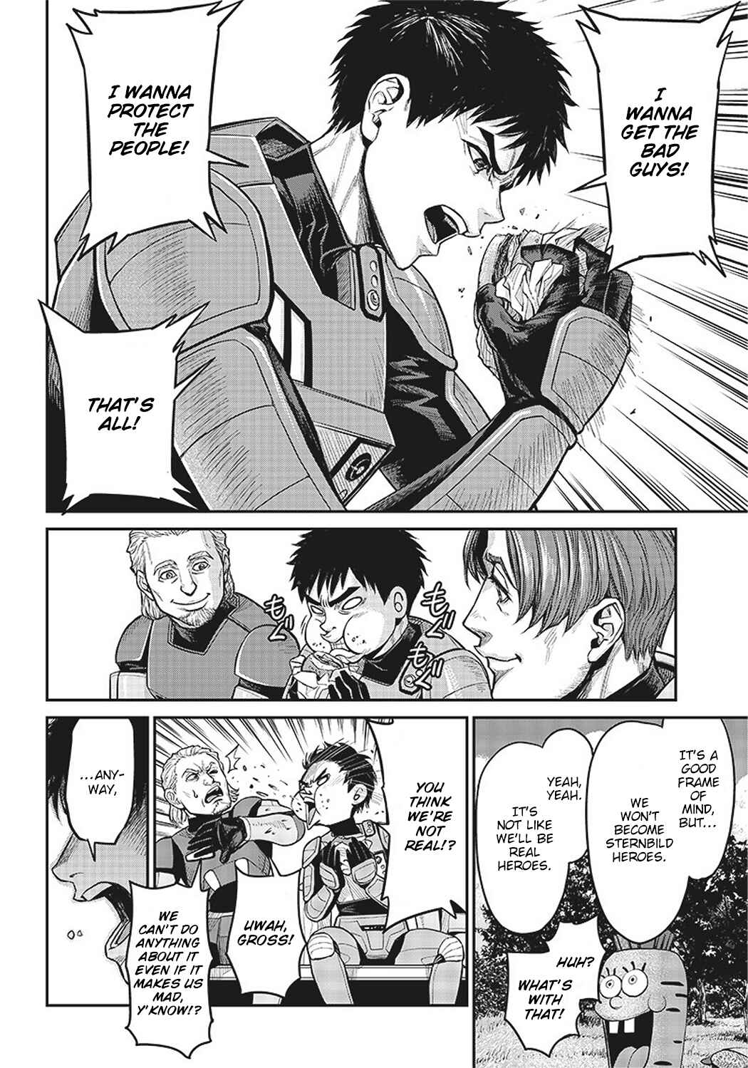 Page 6 Chapter 2 Tiger & Bunny 2: The Comic