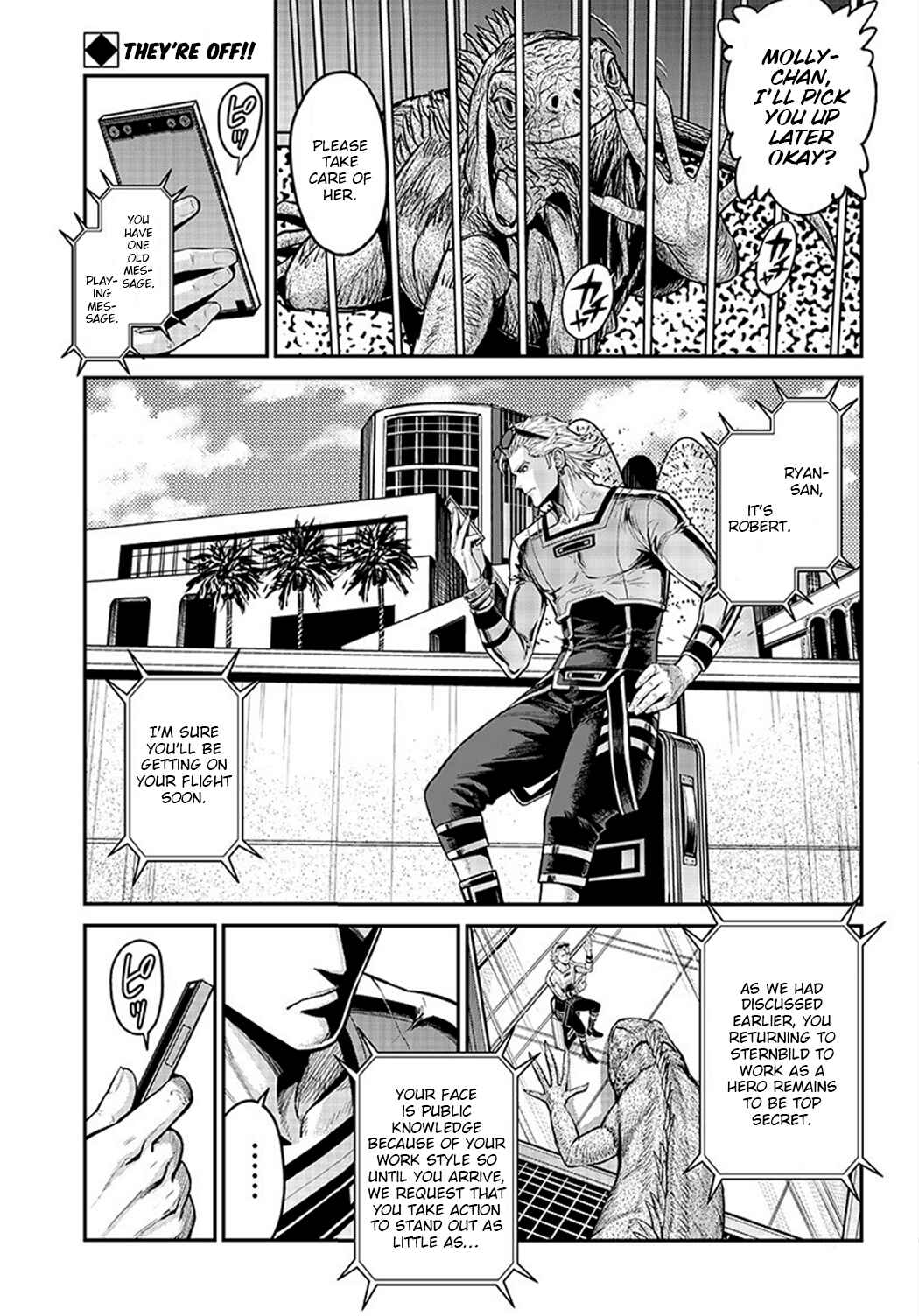 Page 1 Chapter 12 Tiger & Bunny 2: The Comic