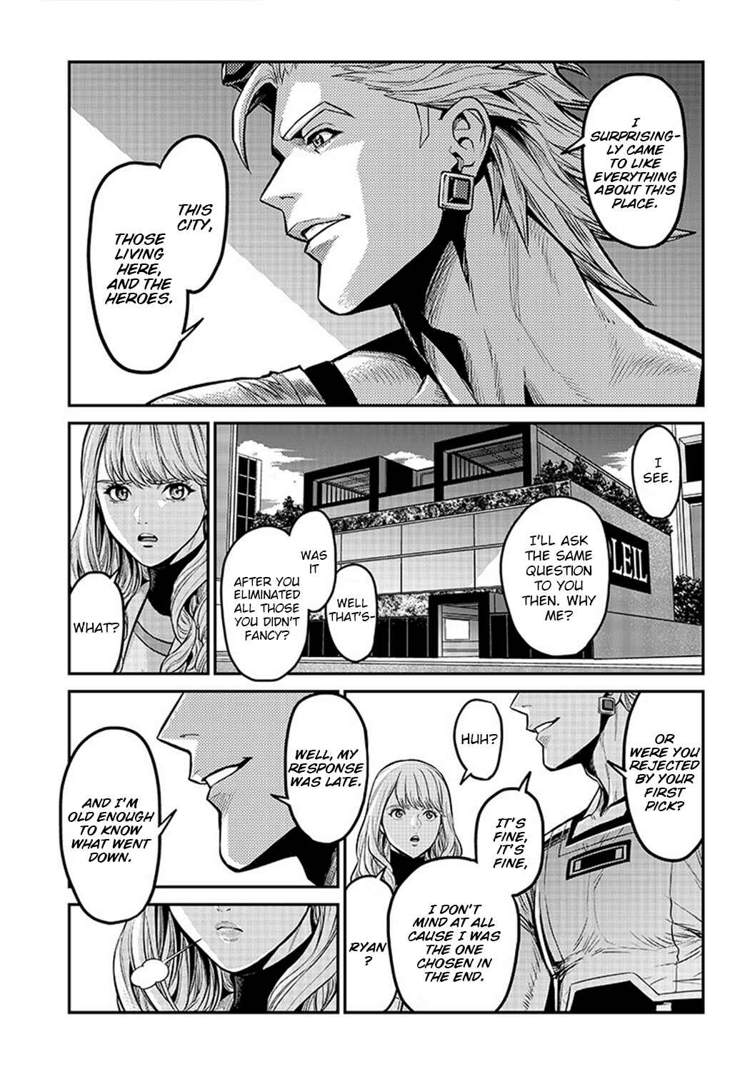 Page 11 Chapter 12 Tiger & Bunny 2: The Comic