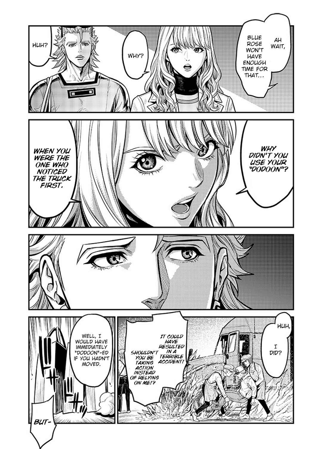 Page 16 Chapter 12 Tiger & Bunny 2: The Comic