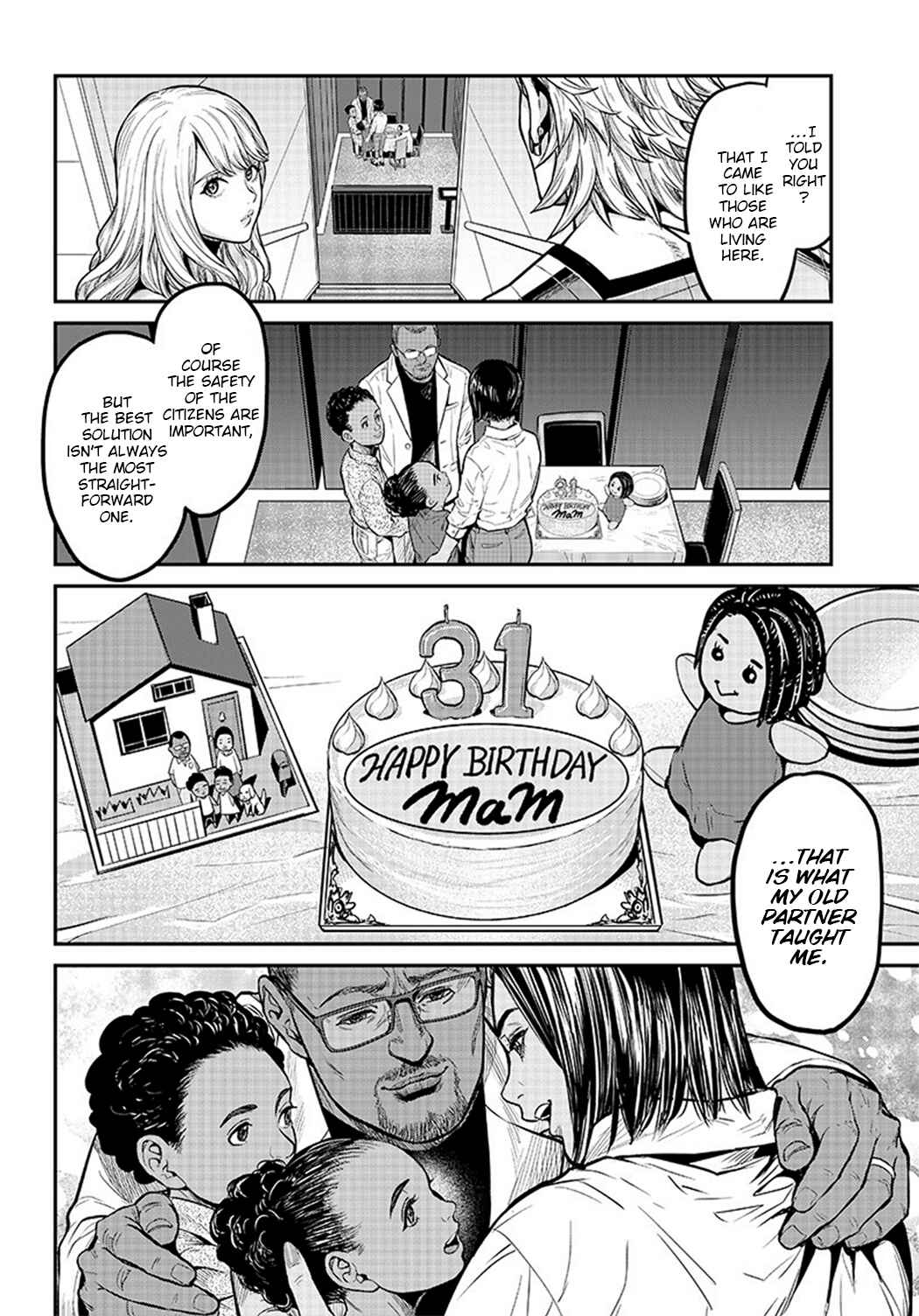Page 17 Chapter 12 Tiger & Bunny 2: The Comic