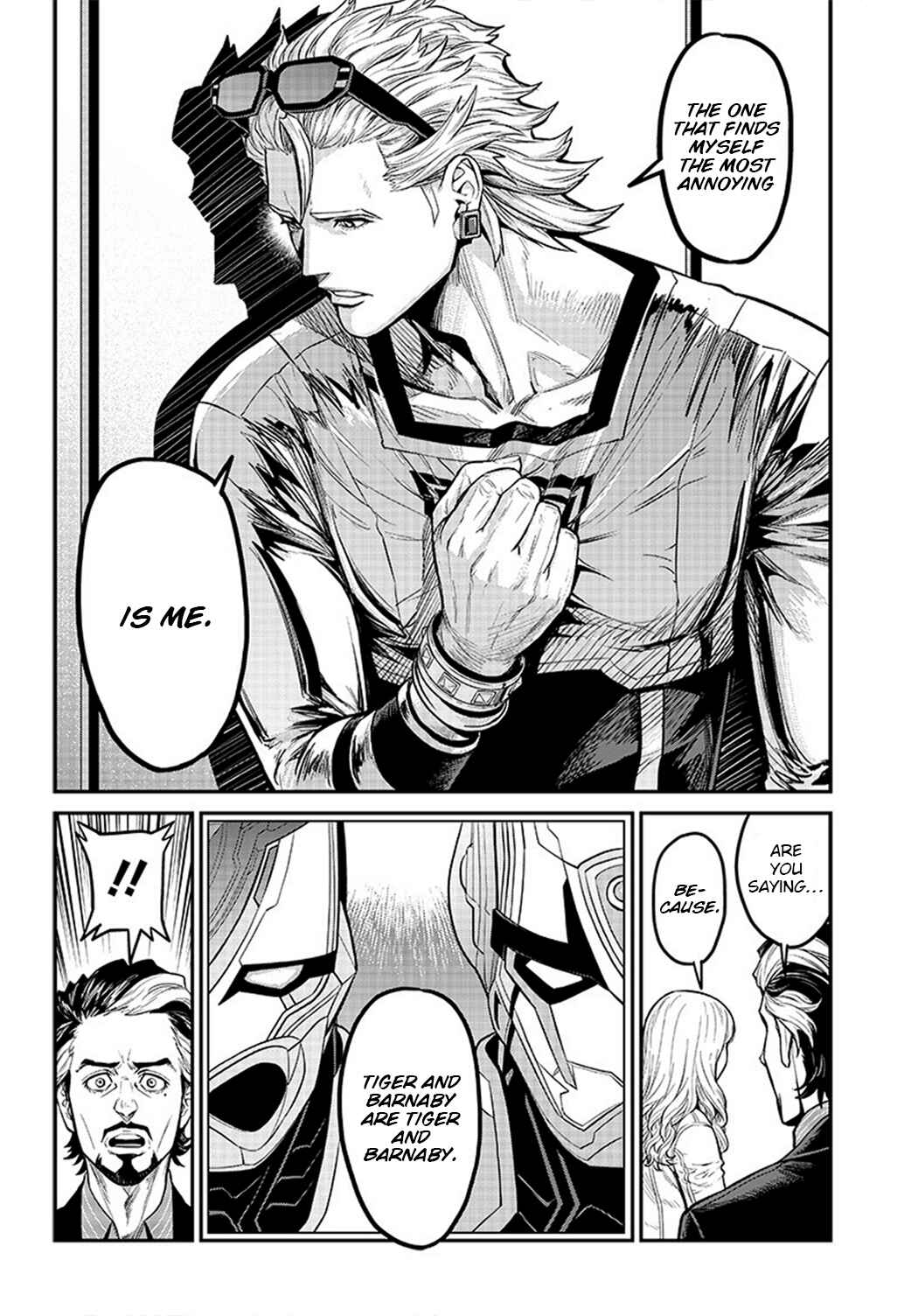 Page 21 Chapter 12 Tiger & Bunny 2: The Comic