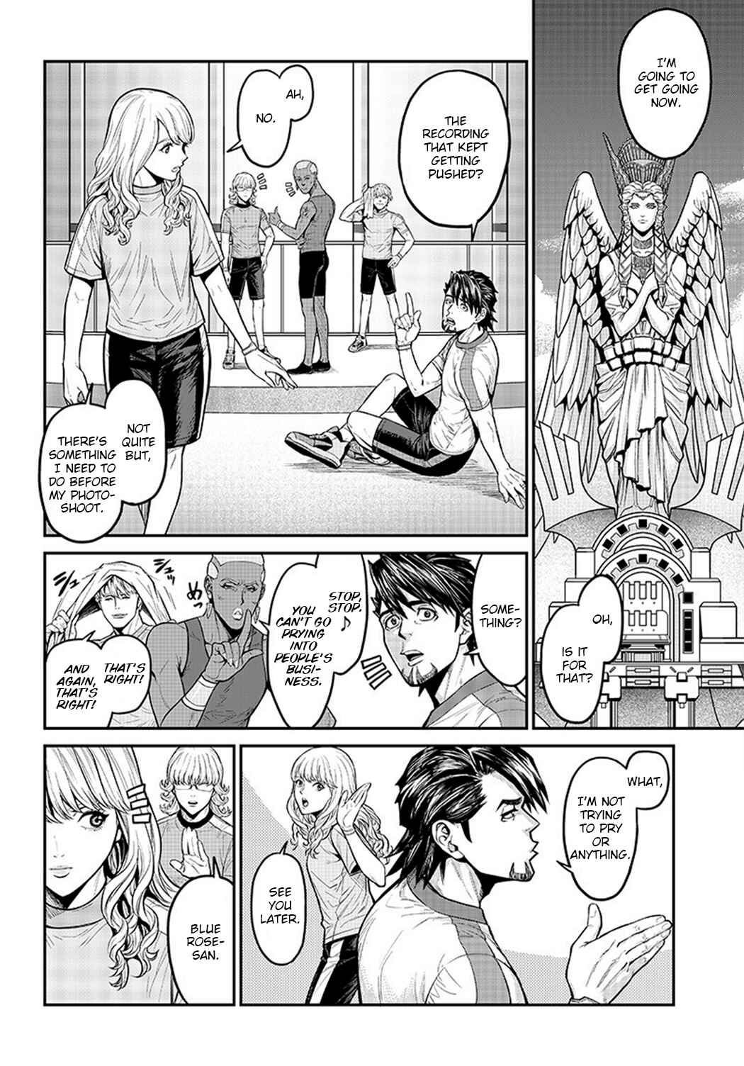 Page 4 Chapter 12 Tiger & Bunny 2: The Comic