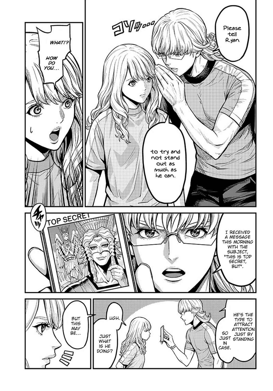 Page 5 Chapter 12 Tiger & Bunny 2: The Comic