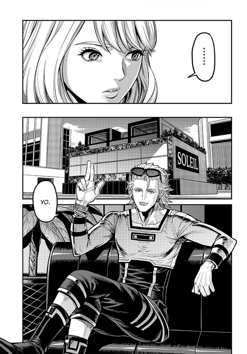 Page 7 Chapter 12 Tiger & Bunny 2: The Comic